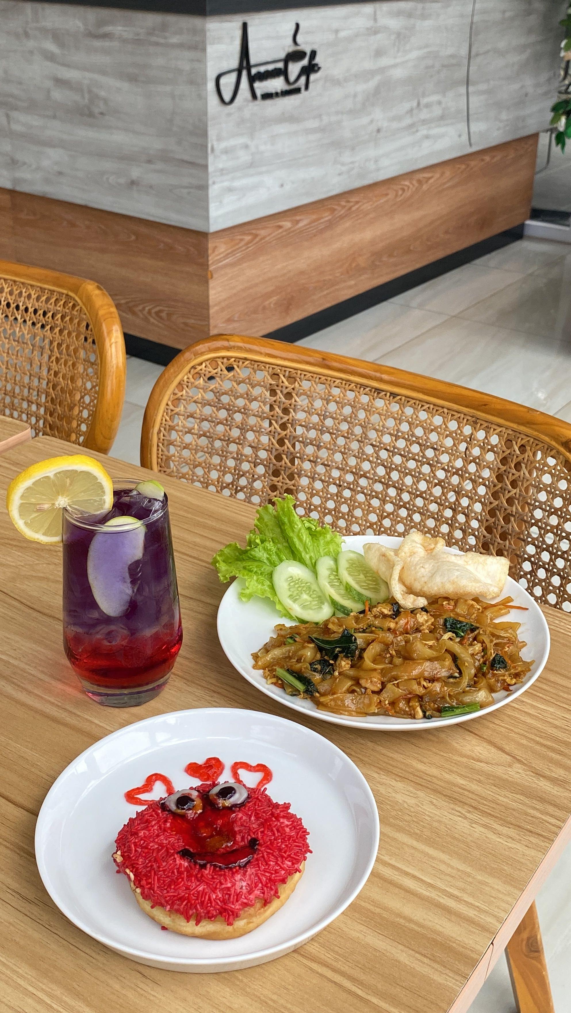 Amani Cafe review