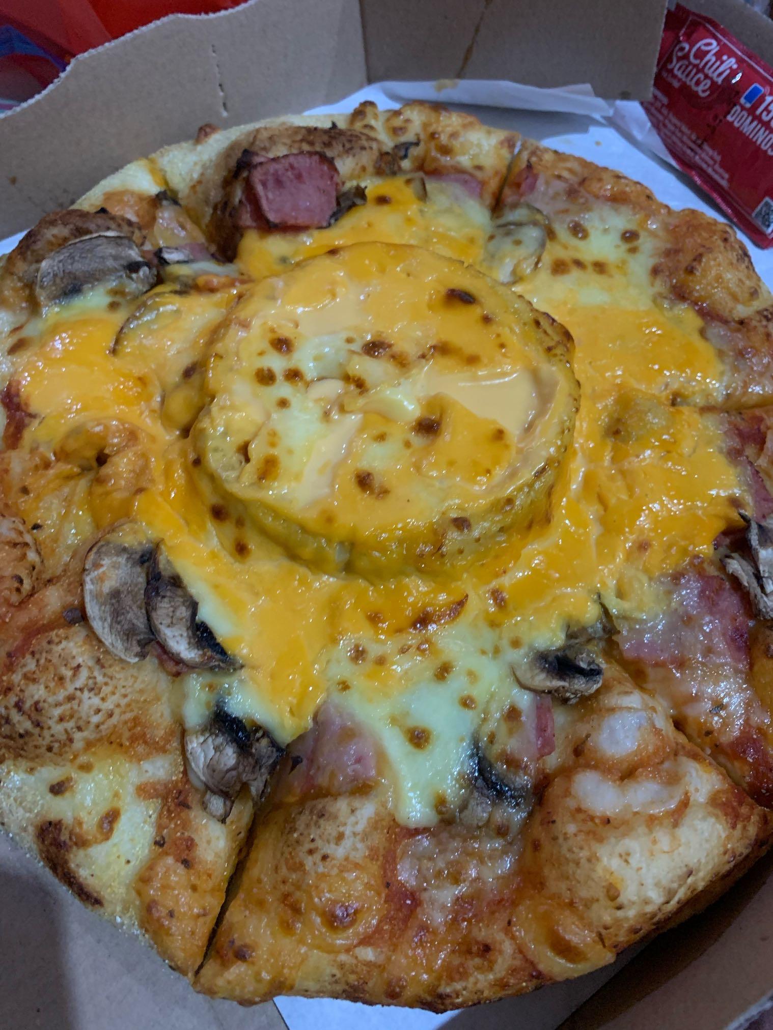 Domino'S Pizza review