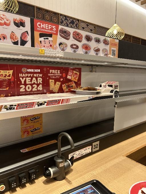 Genki Sushi - Bintaro Jaya Xchange Mall review