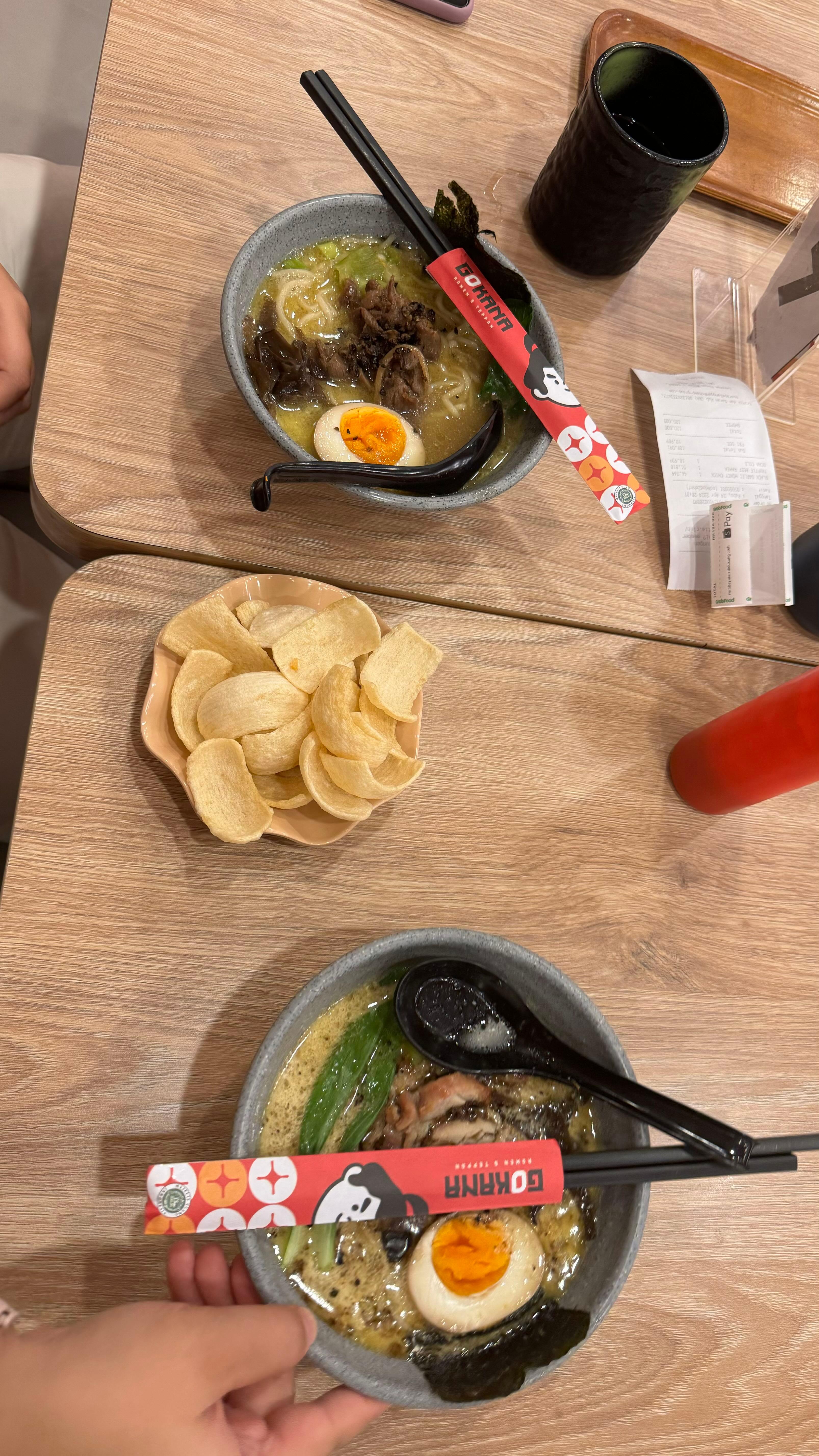 Gokana Ramen & Teppan - Bintaro Exchange review