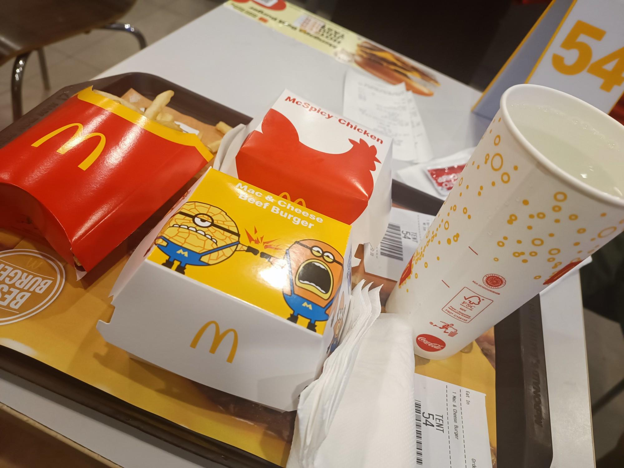 Mcdonald'S - Ciater Raya review