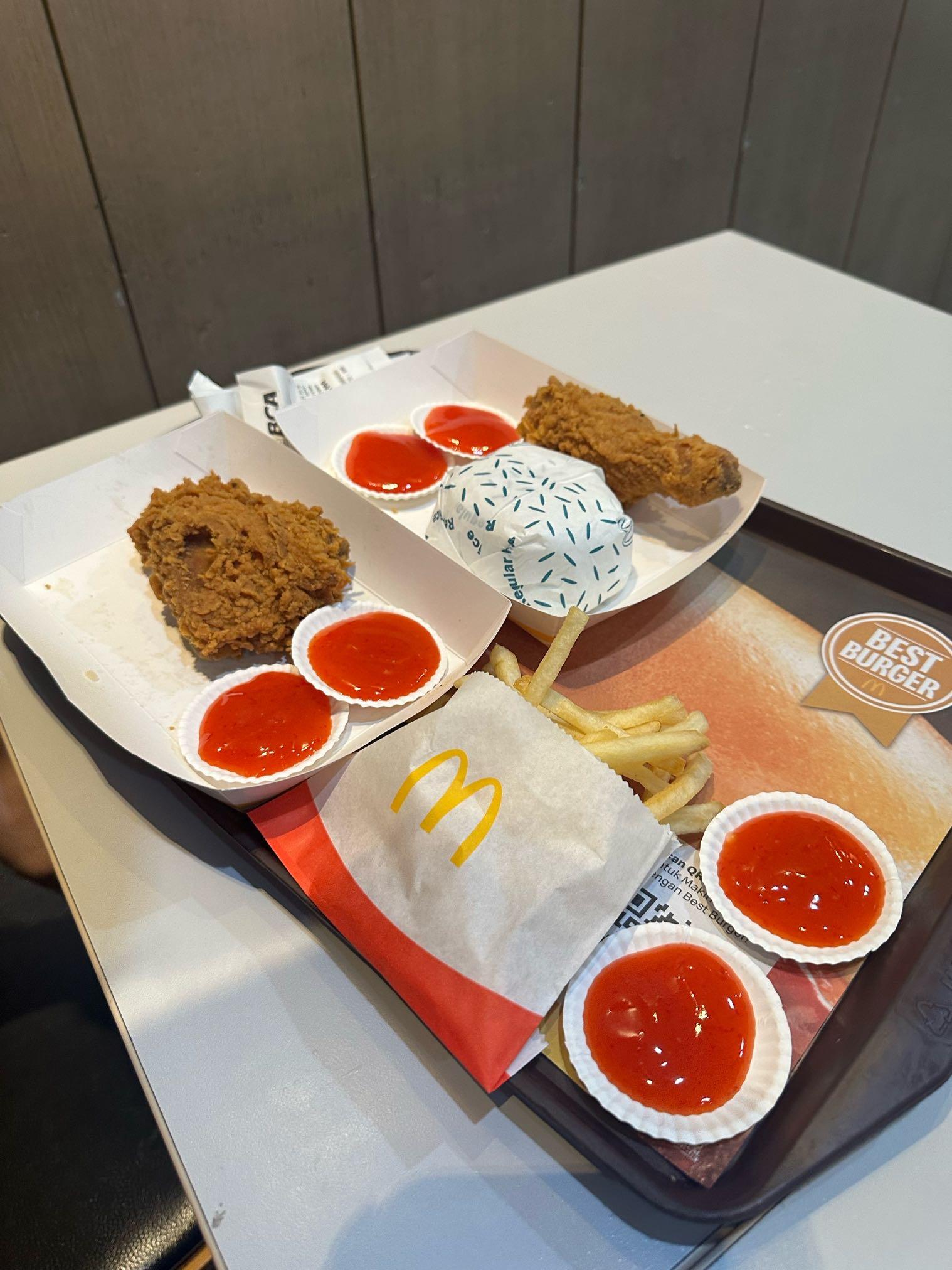 Mcdonald'S - Ciater Raya review