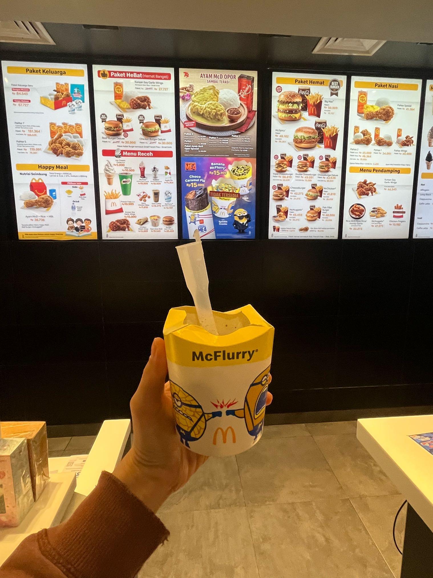 Mcdonald'S - Ciater Raya review