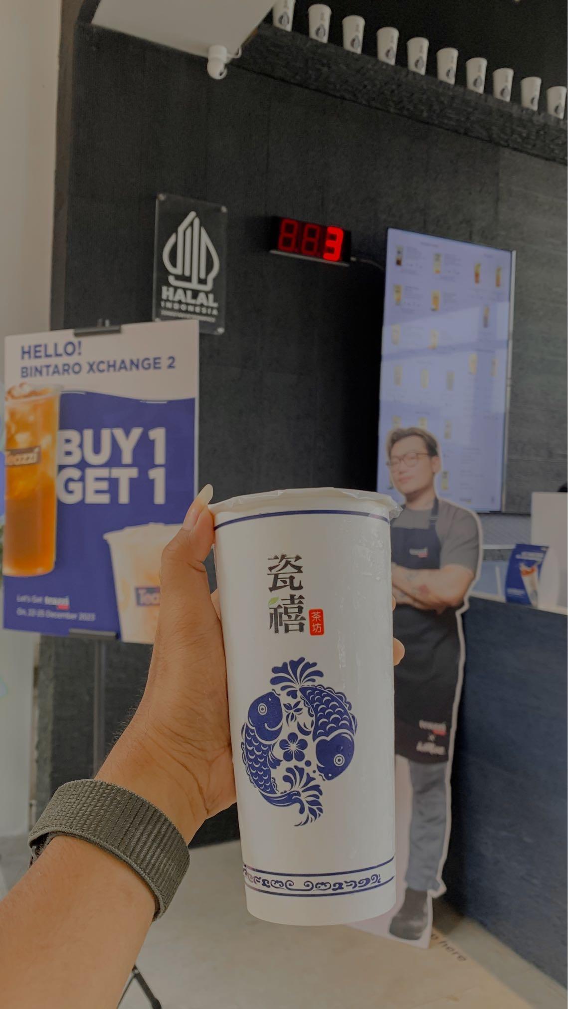 Teazzi - Bintaro XChange 2 review