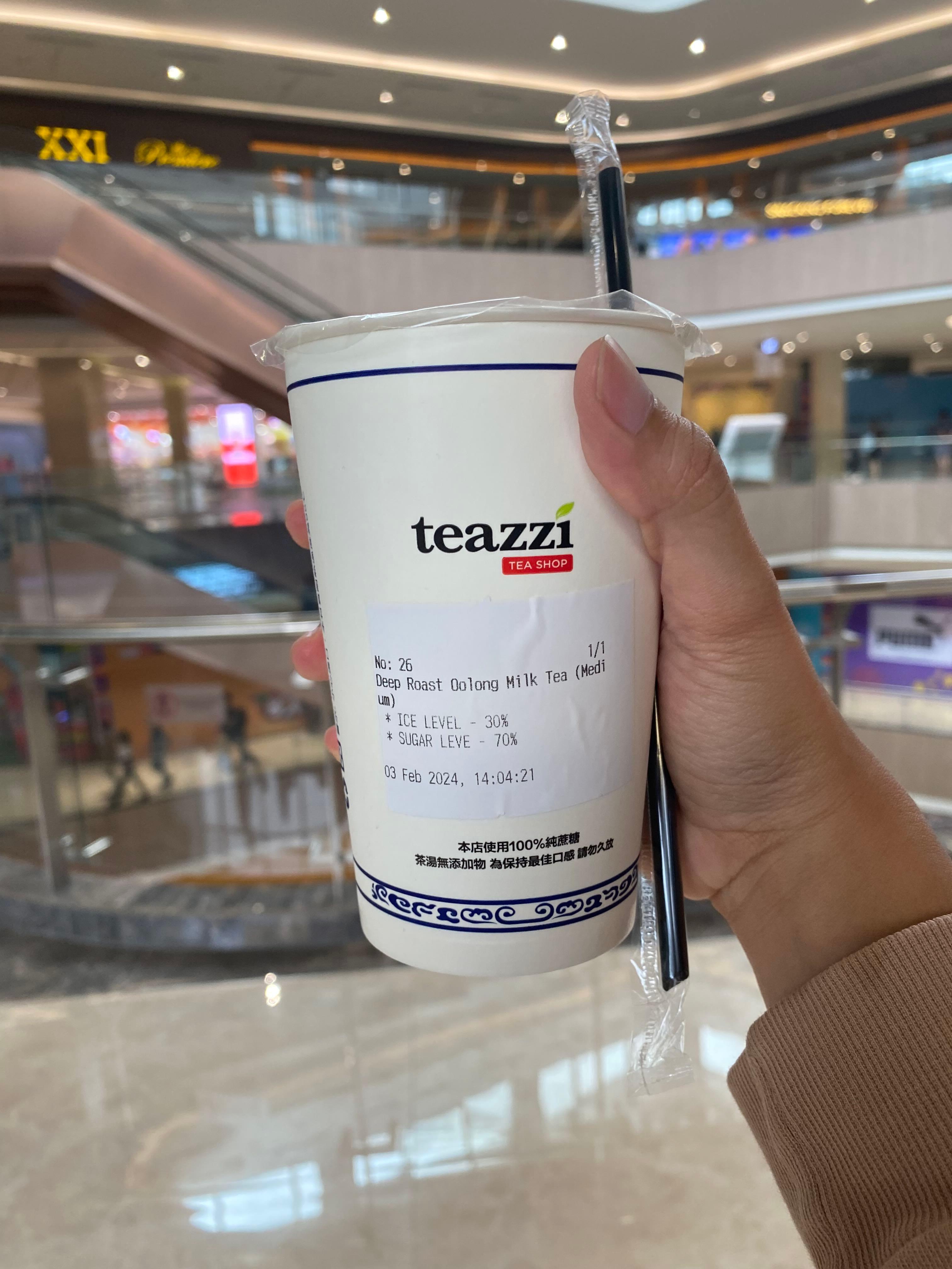 Teazzi - Bintaro XChange 2 review