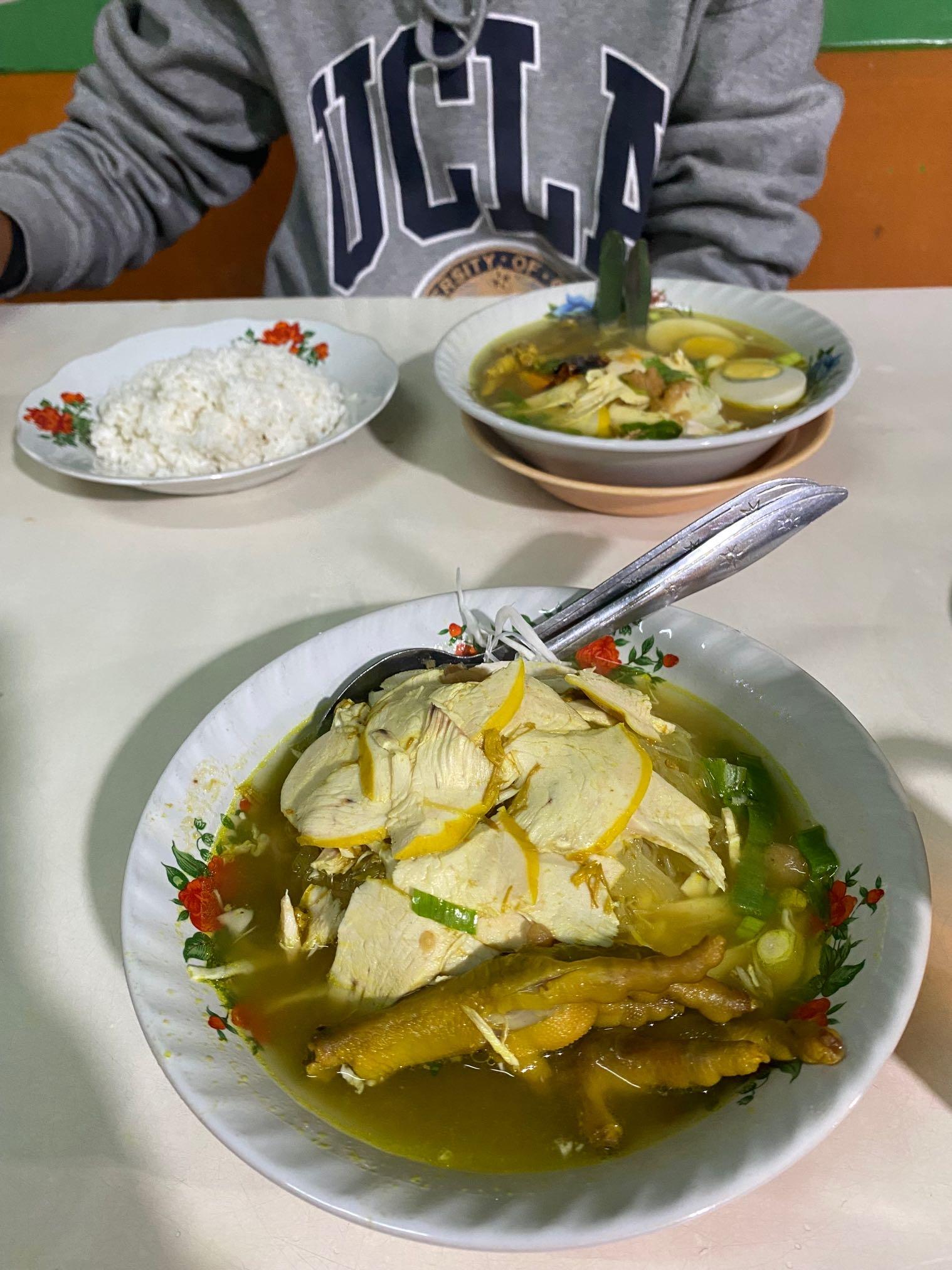 Soto Ceker Ayam Suroboyo review