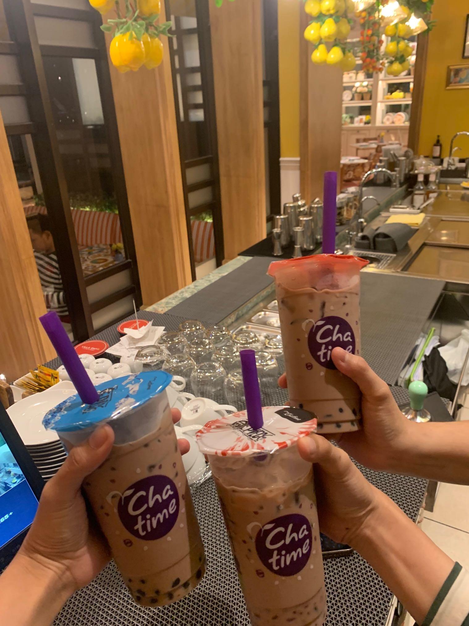 Chatime - The Breeze review