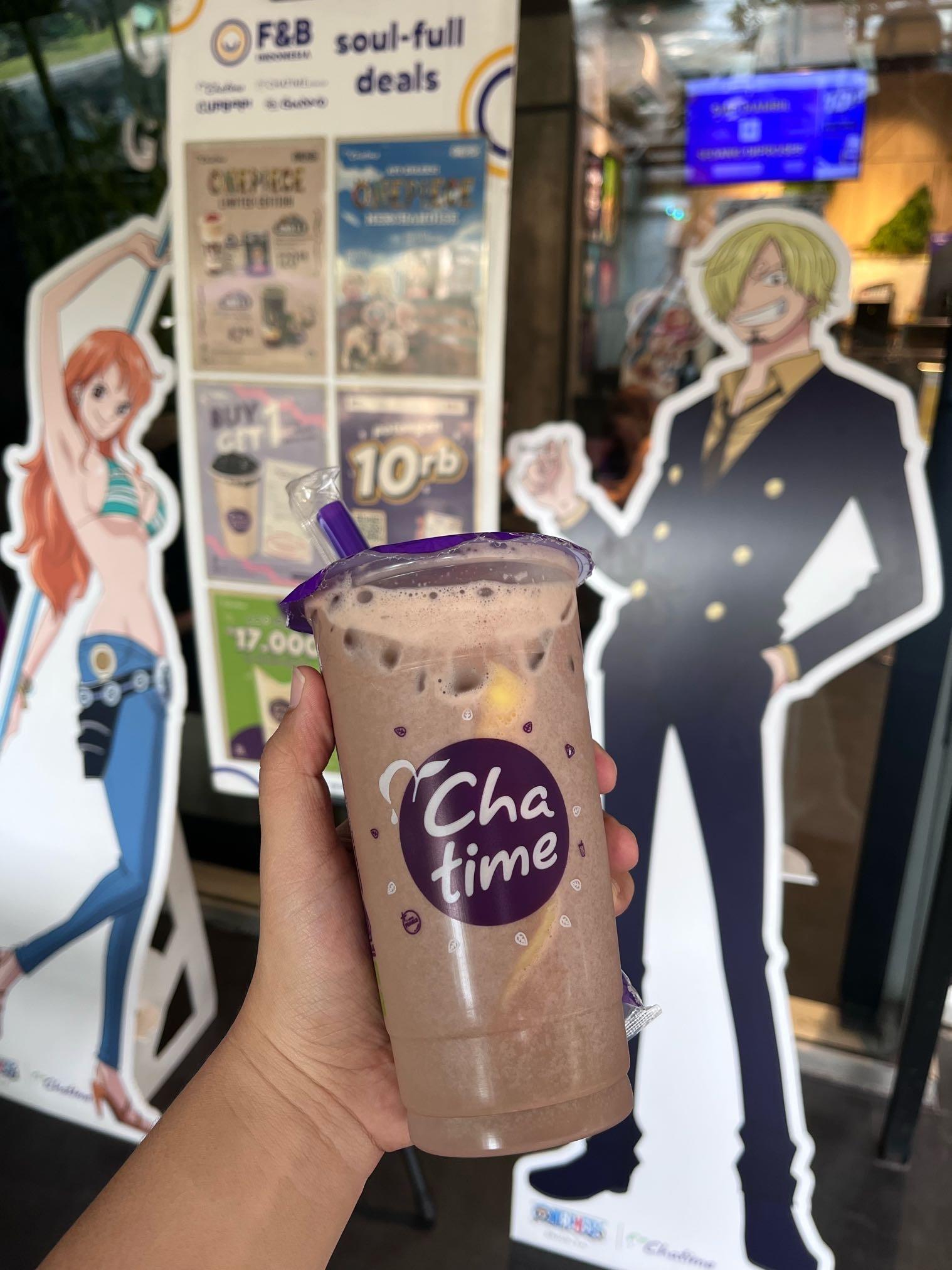 Chatime - The Breeze review