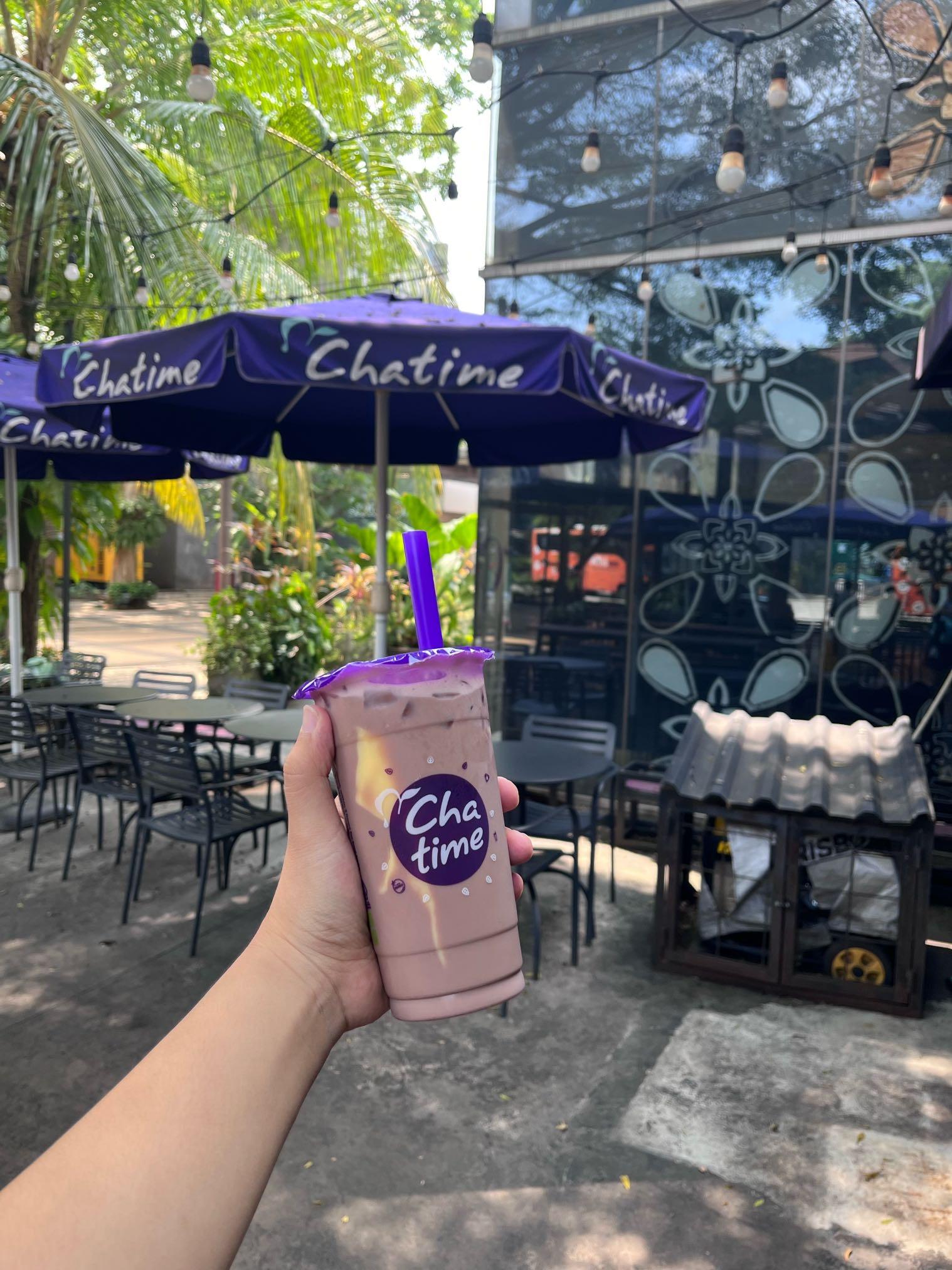 Chatime - The Breeze review