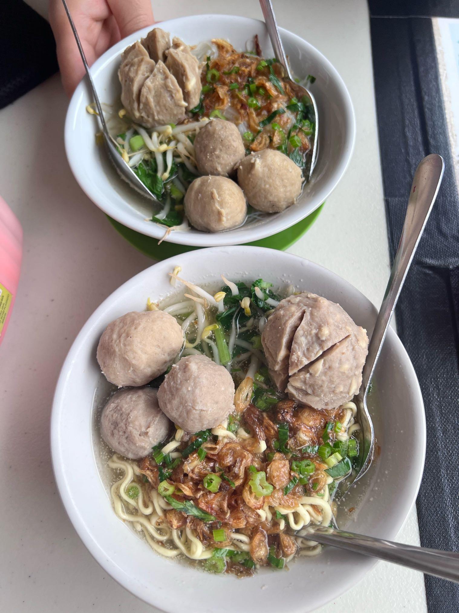 Bakso Eyang Wonogiri Intermoda review