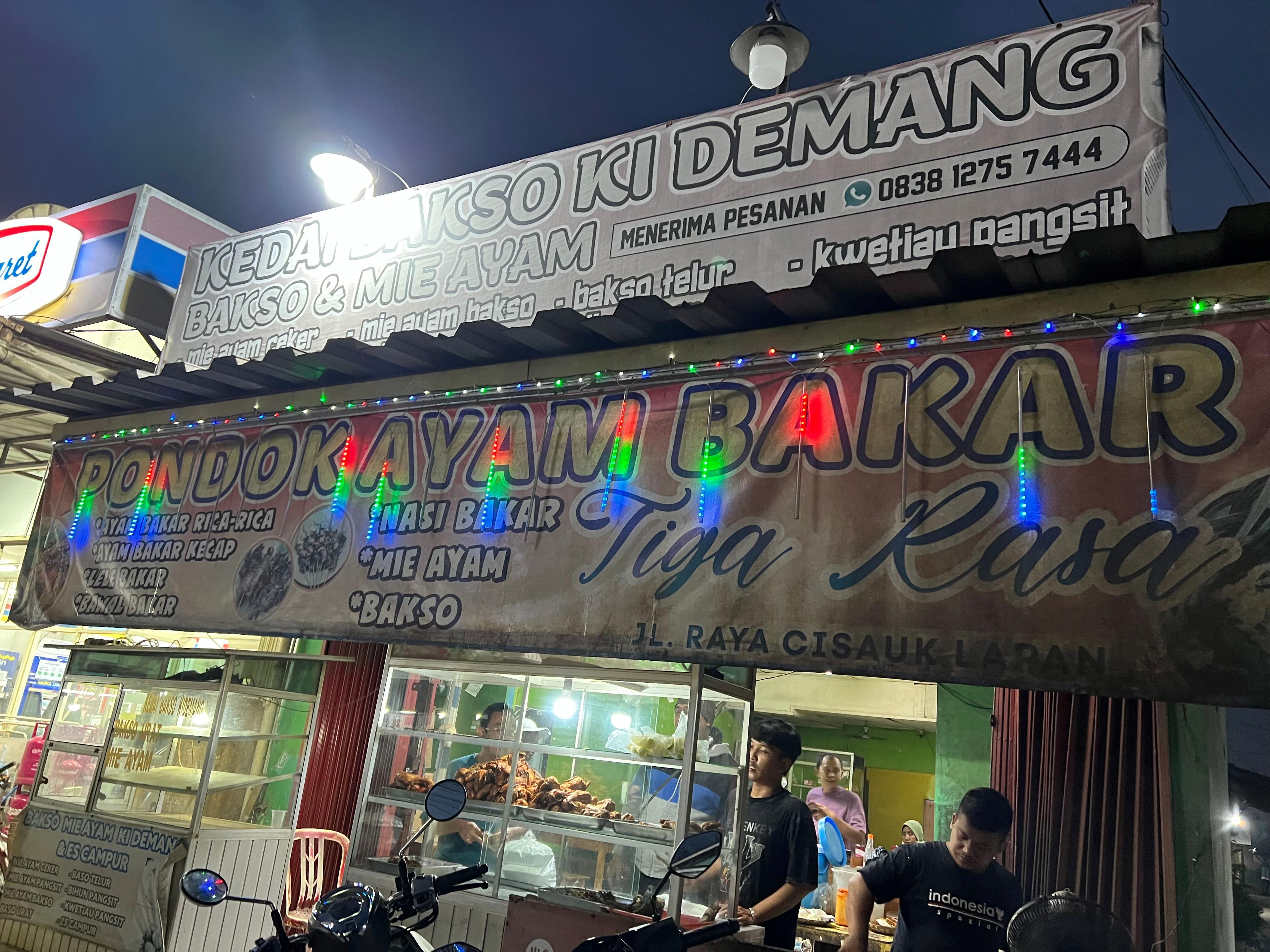 Pondok Ayam Bakar Tiga Rasa review