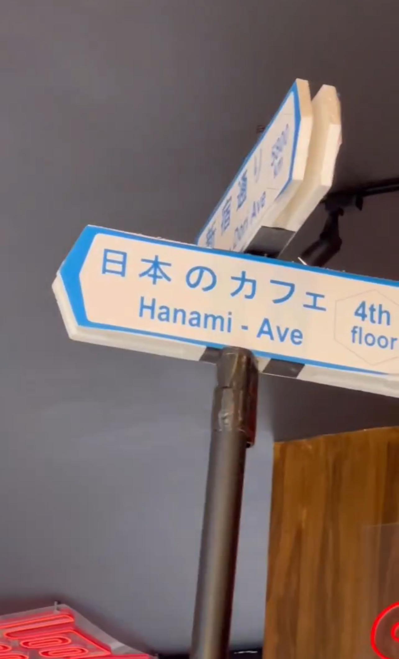 Hanami Cafe & Sky Lounge review