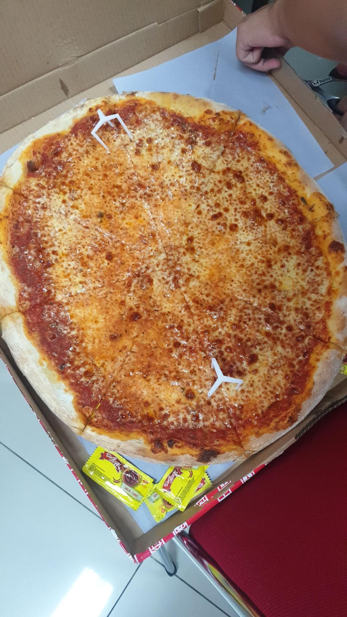 Pizza Place - Bandung review