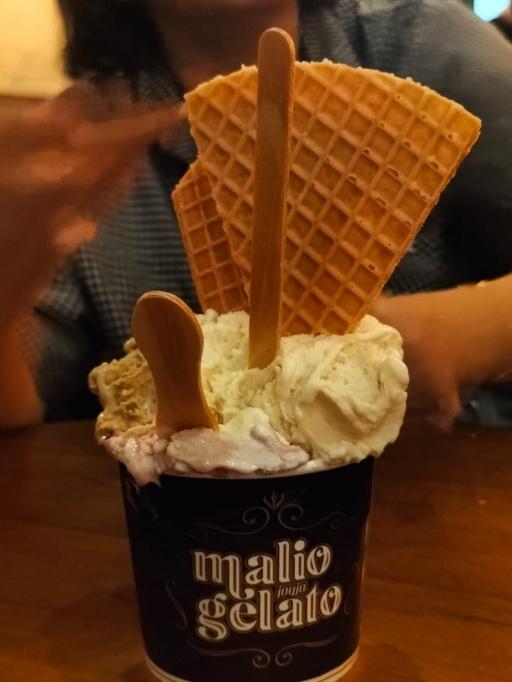 Malio Gelato review