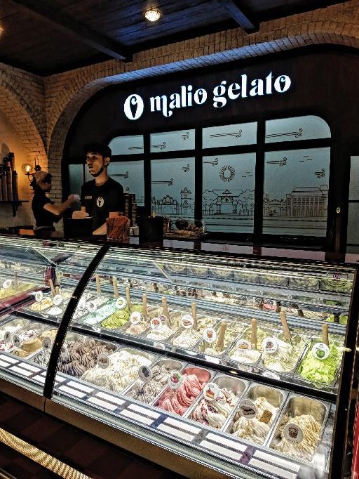 Malio Gelato review