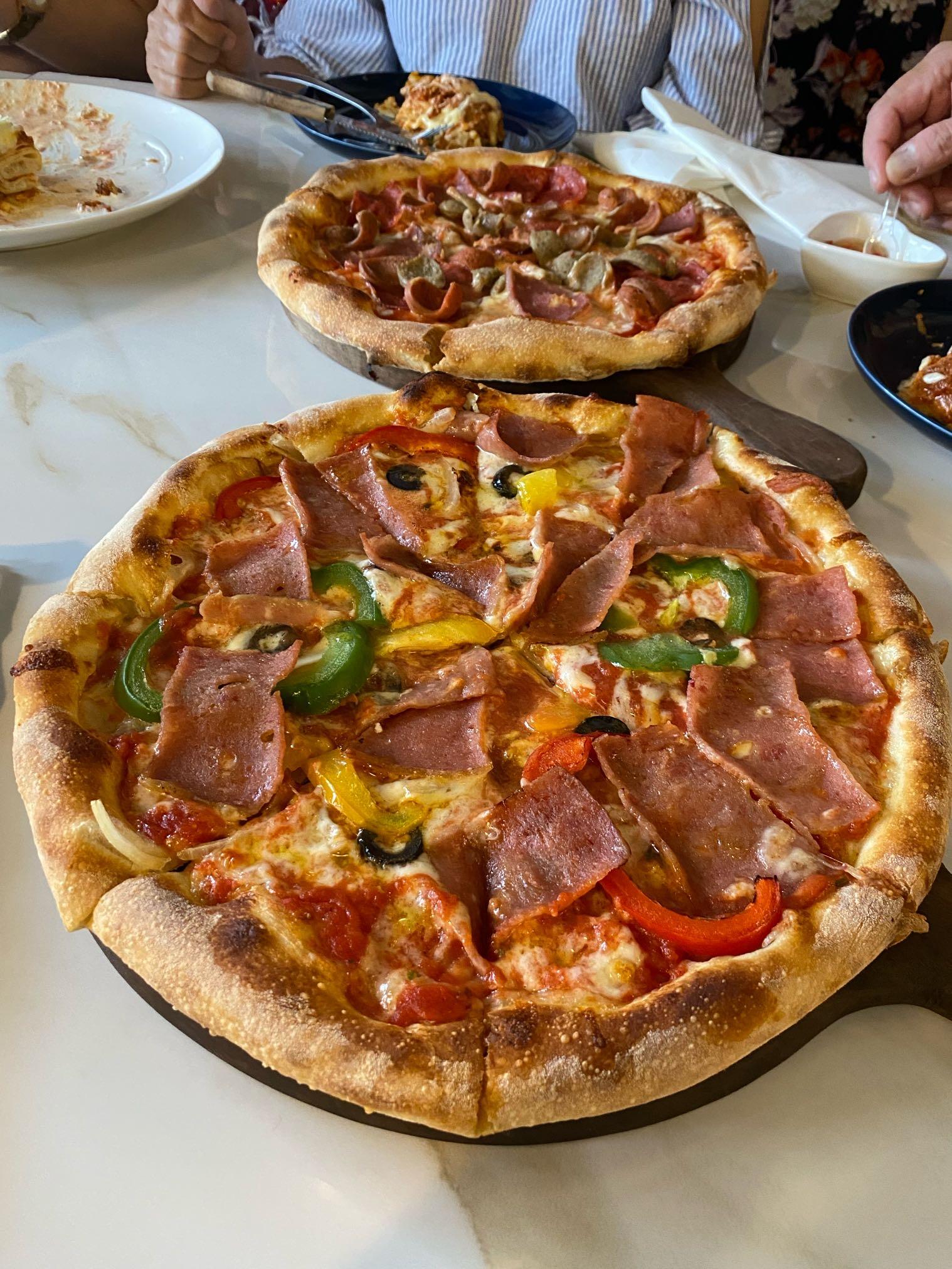 Pizza Aroma Italia review