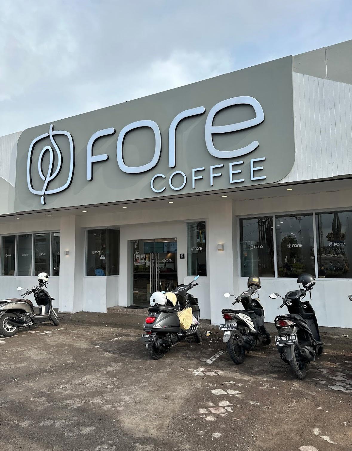 Fore Coffee - Mahendradata Bali review