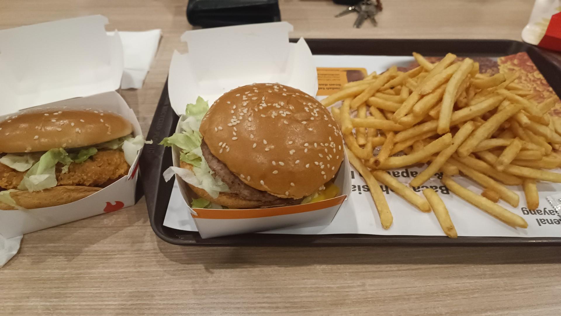 Mcdonald's - Kebo Iwa review