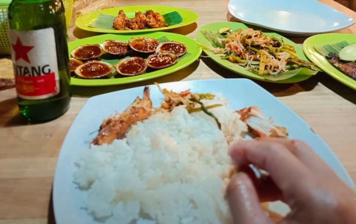 Warung Kubu Seafood review