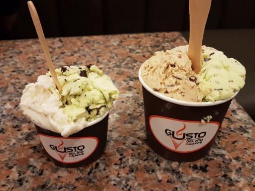 Gusto Gelato & Caffe Merdeka review