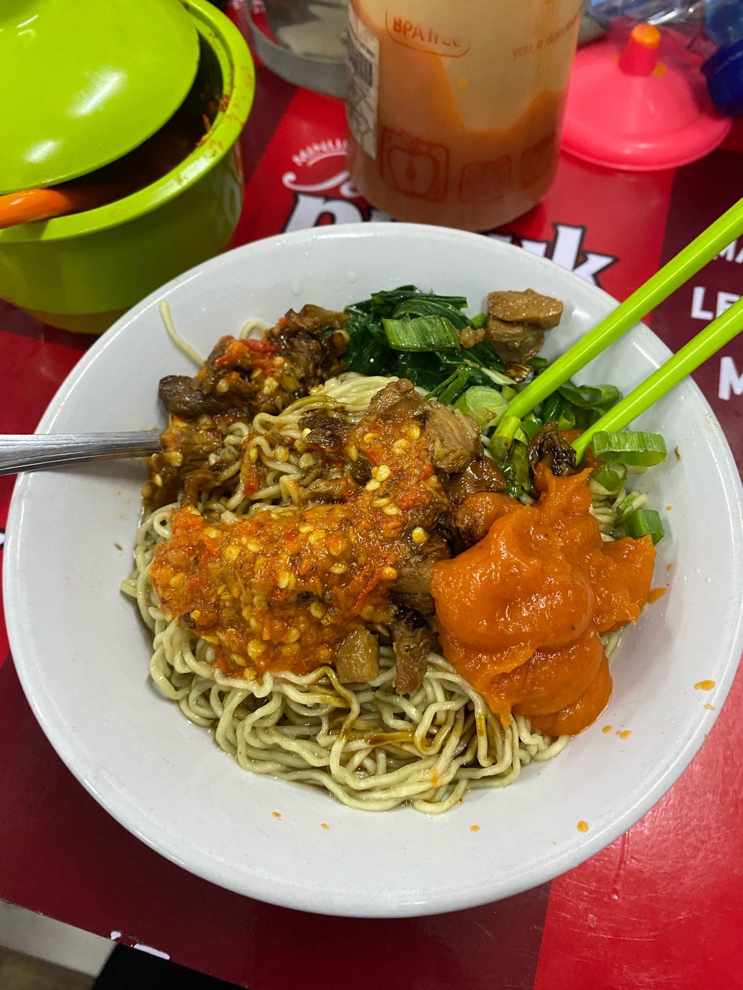 Mie Ayam Wonogiri review