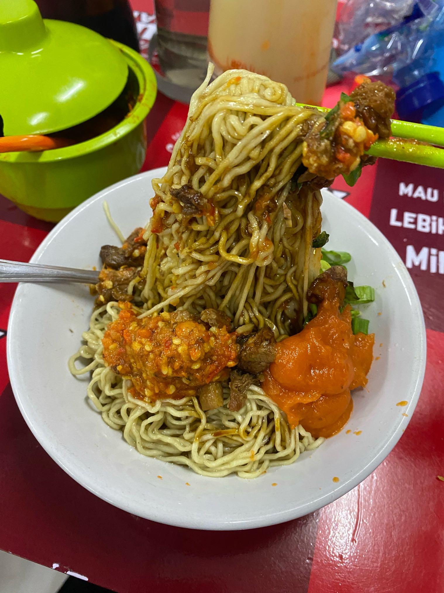 Mie Ayam Wonogiri review