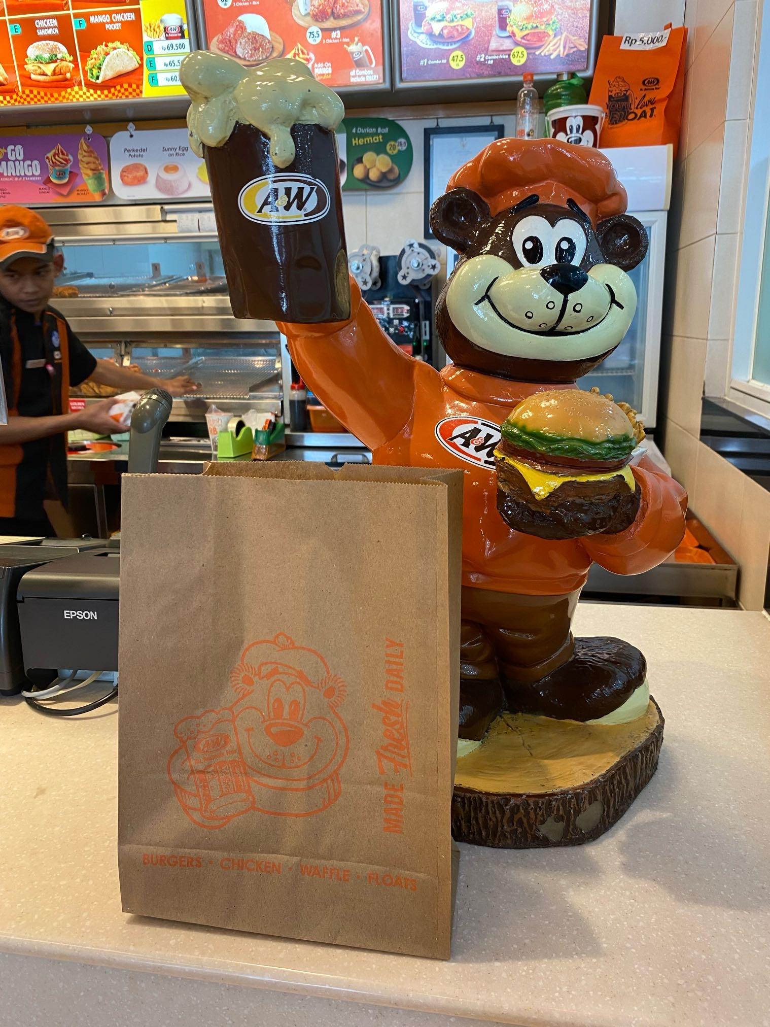 A&W review