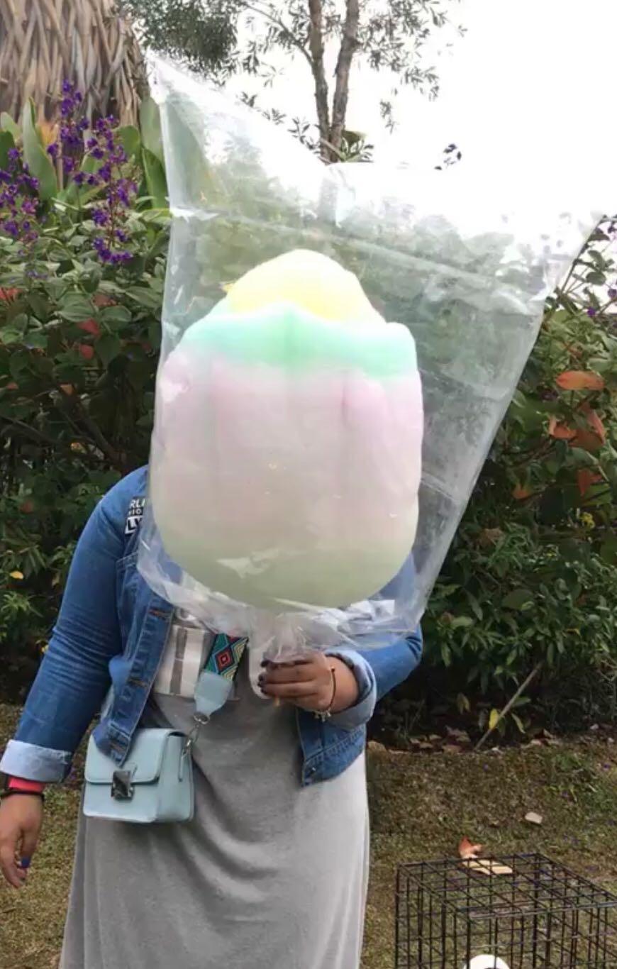 Puffy Cotton Candy review