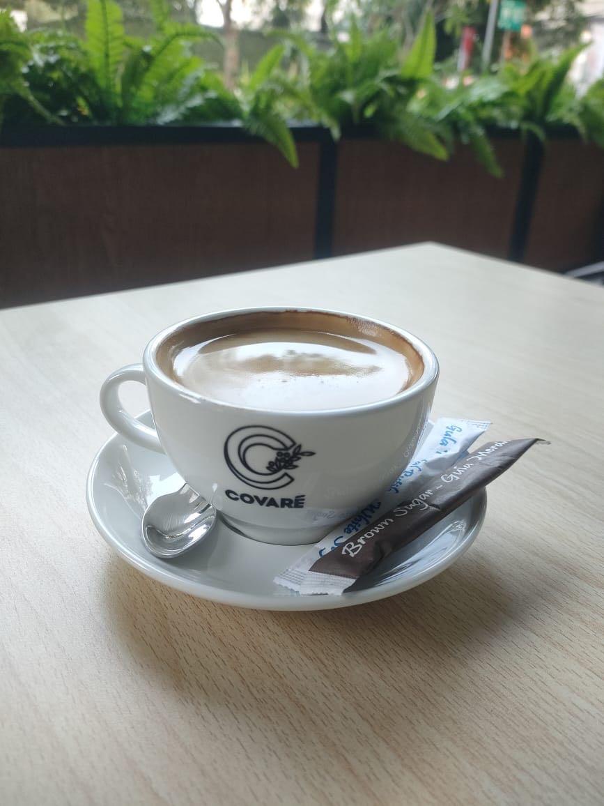 Covare Cafe & Workspace review