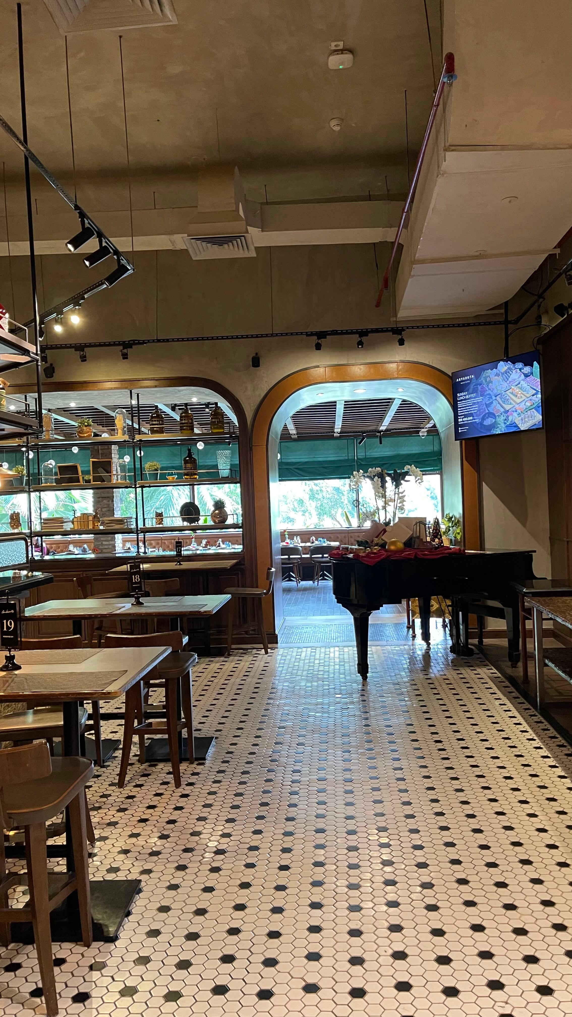 Ambiente Ristorante review