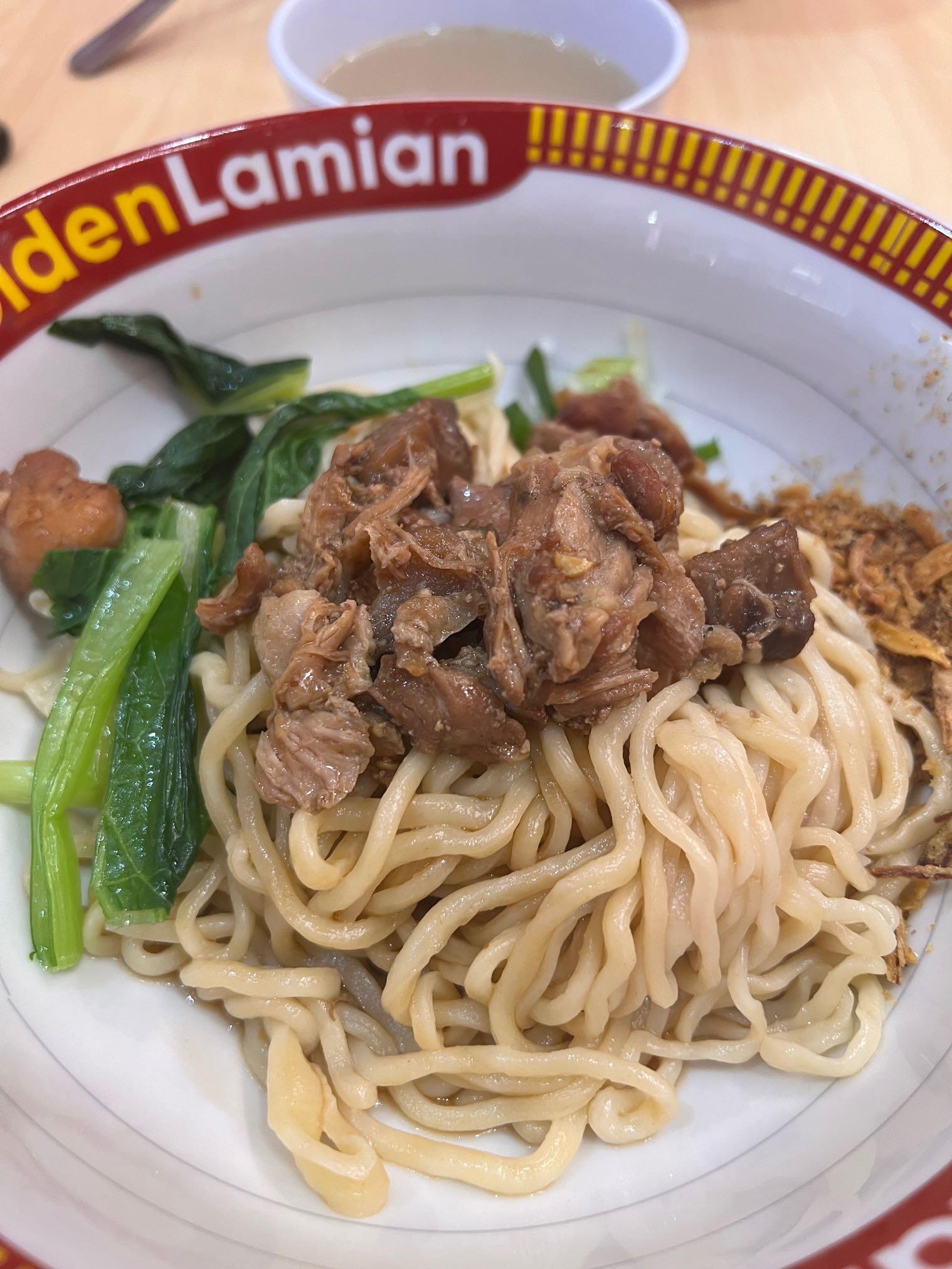 Golden Lamian Cideng review