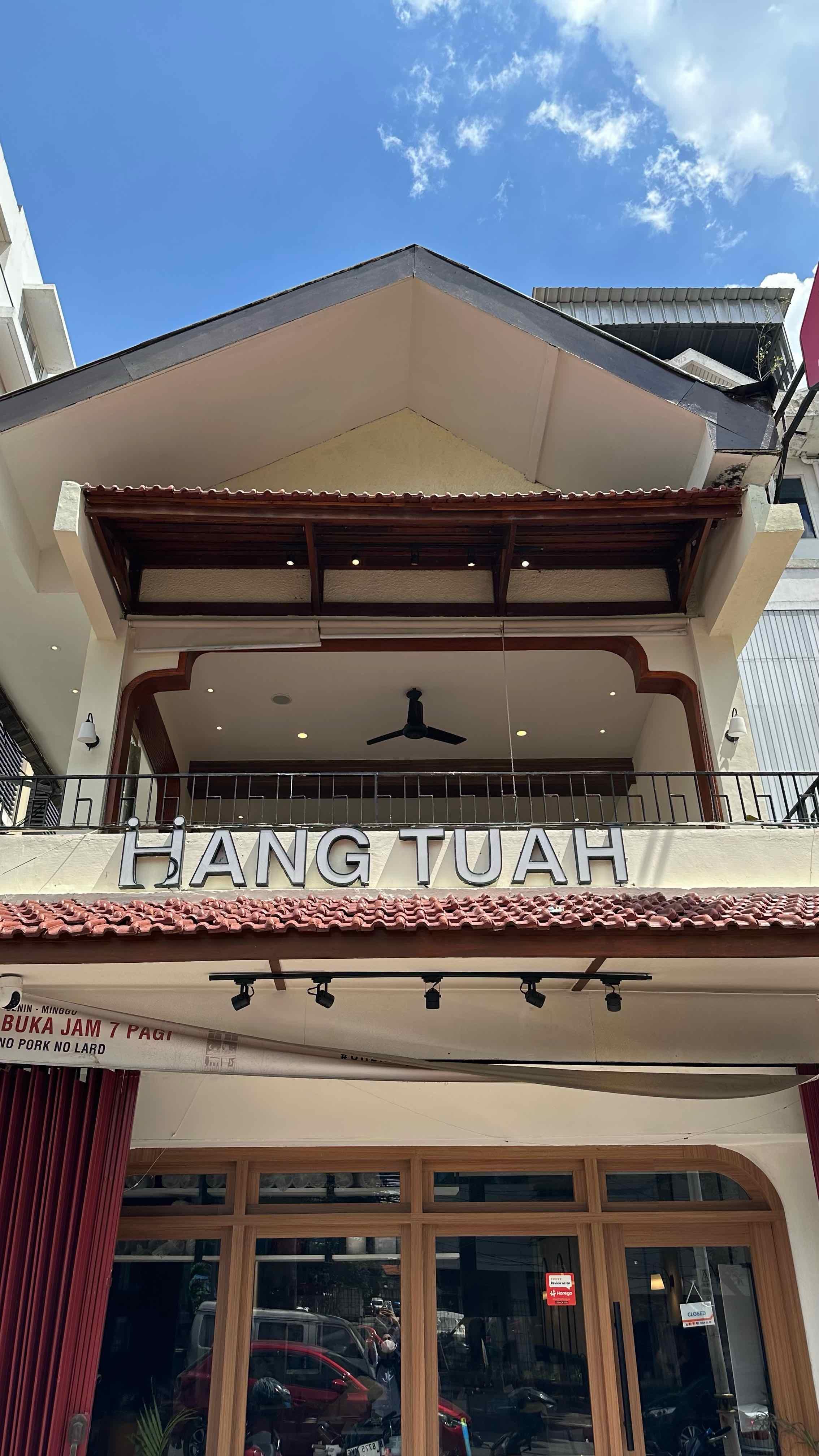 Hang Tuah - Pecenongan review