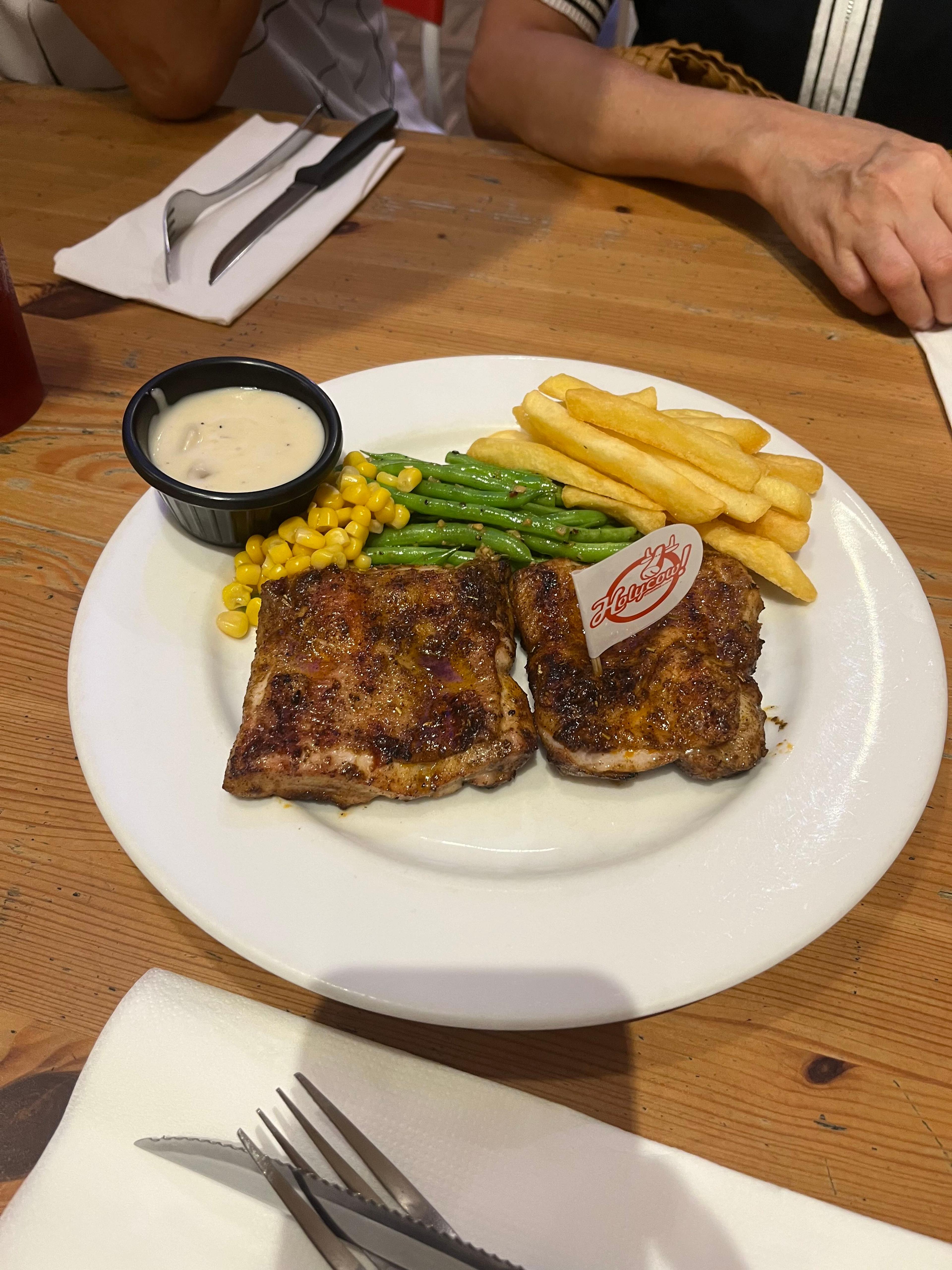 Holycow! Steakhouse By Chef Afit review