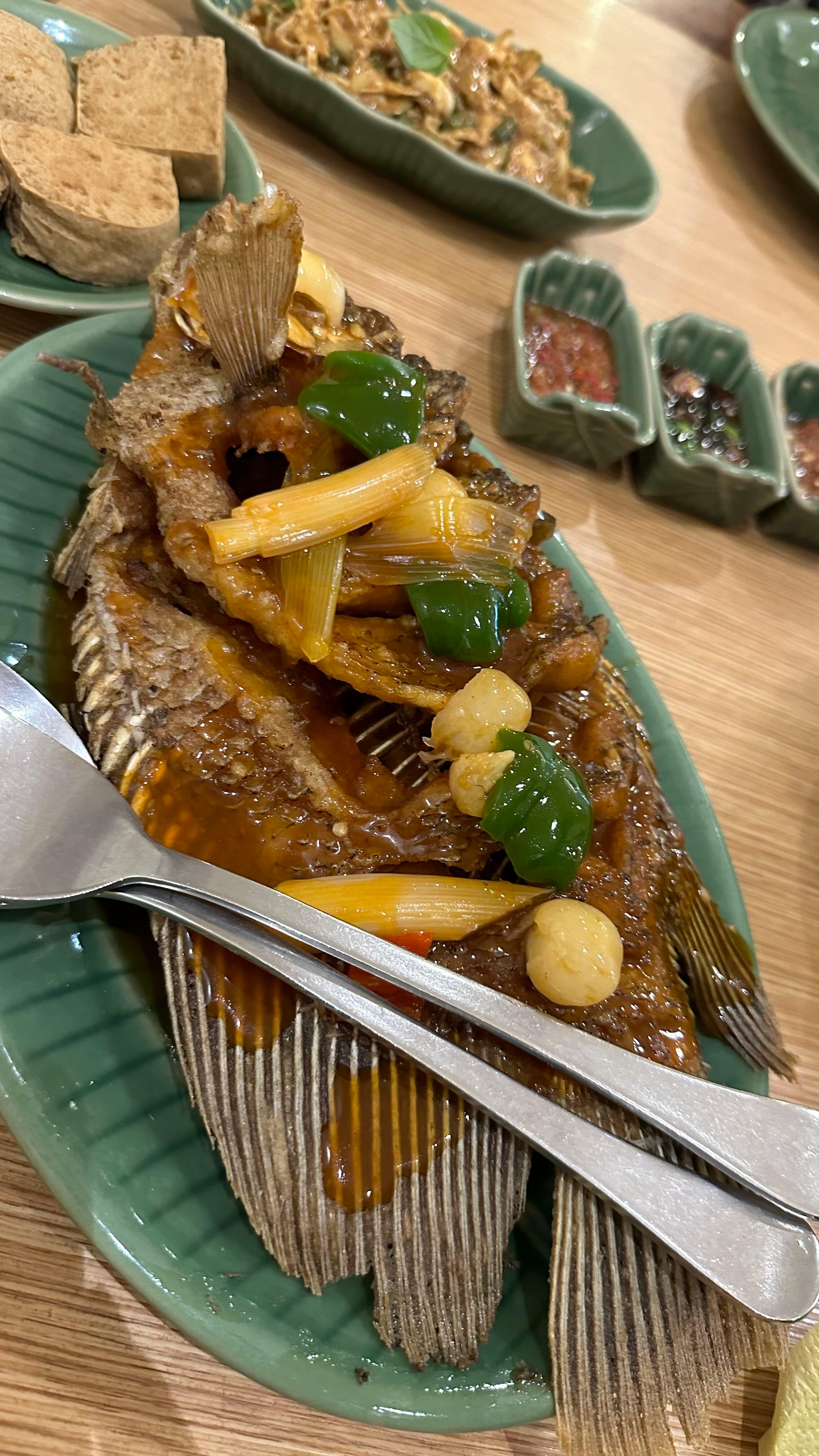 Ikan Bakar Cianjur - Batu Tulis review