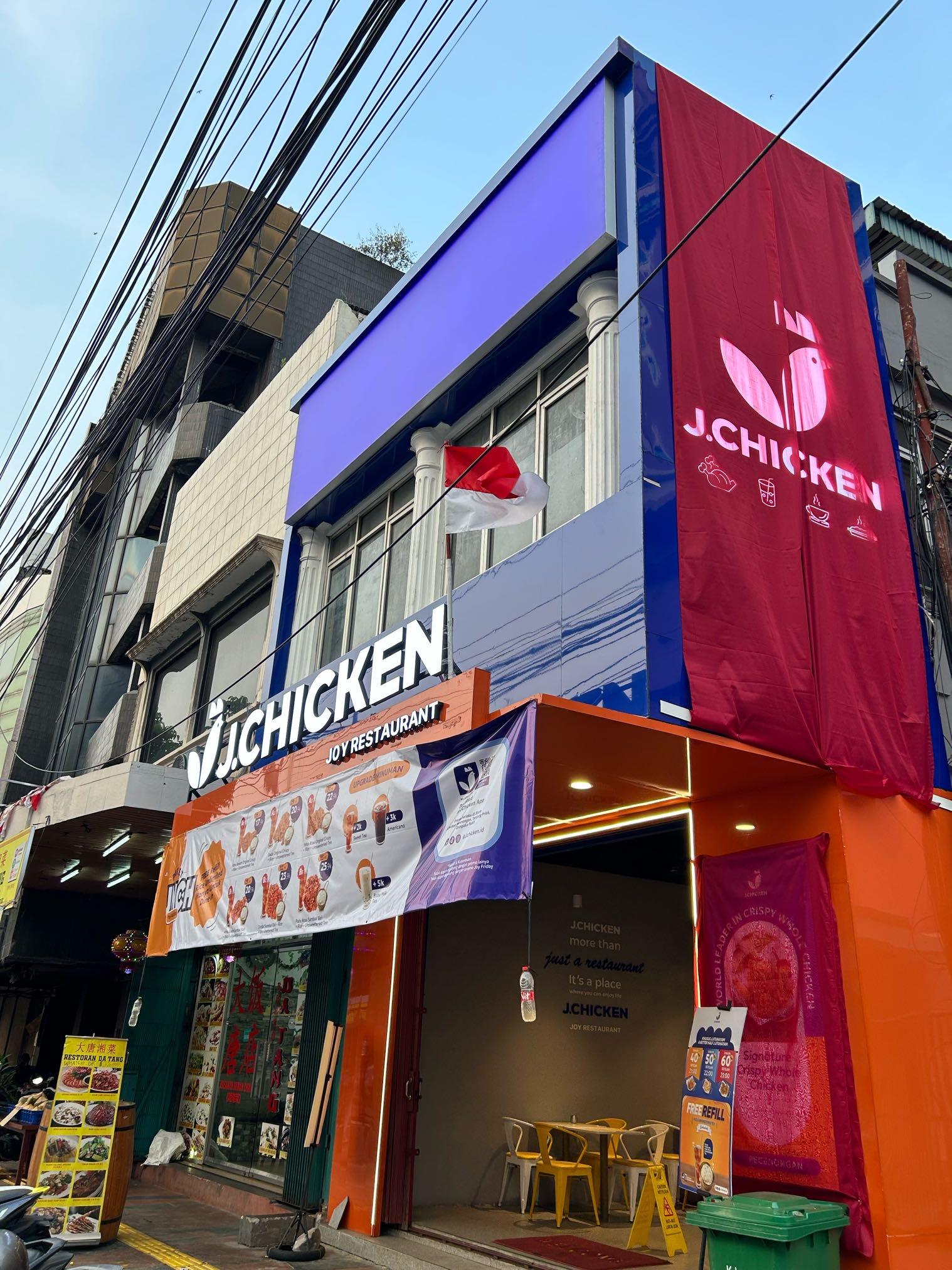 J.Chicken - Pecenongan review