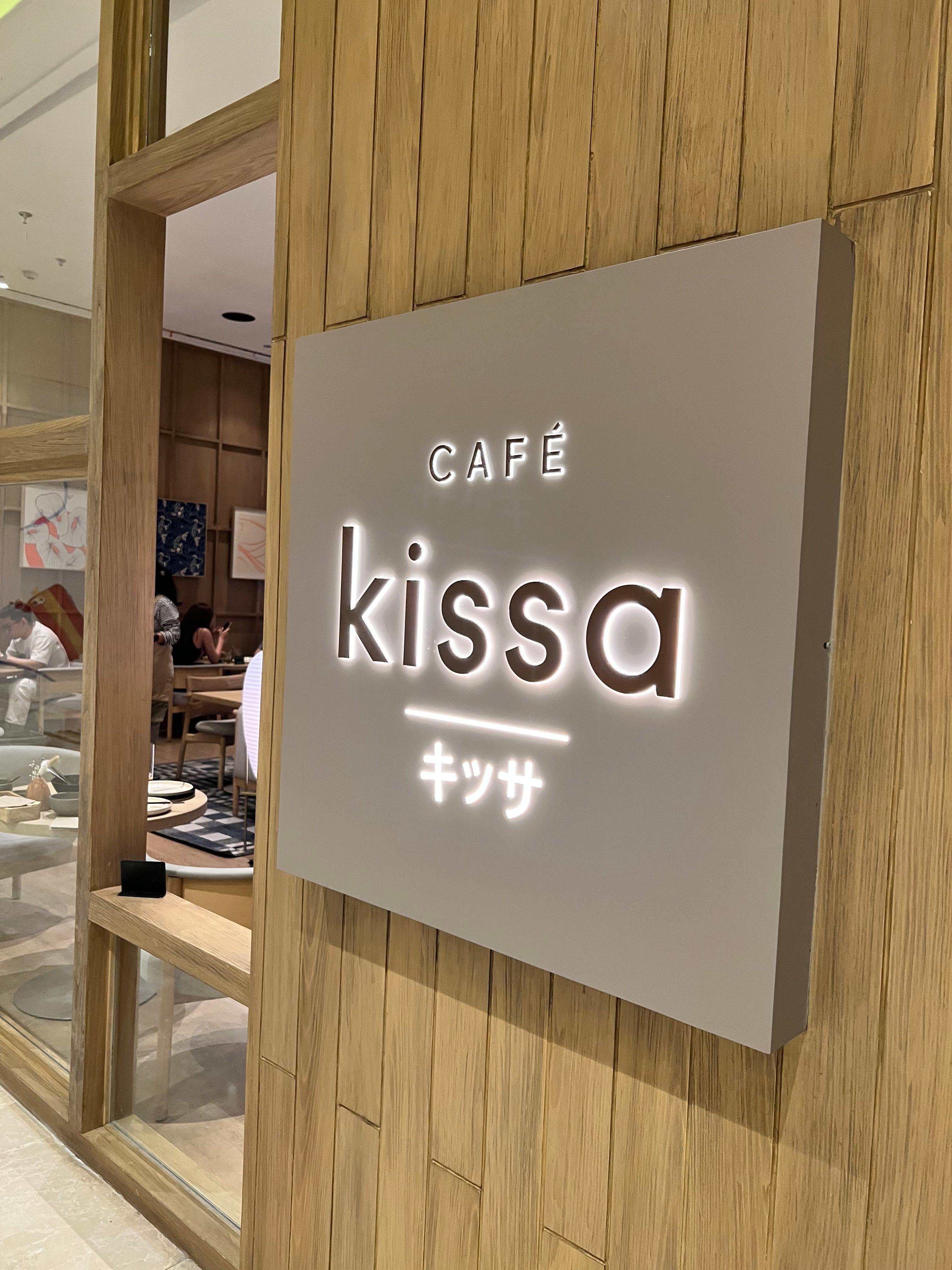 Kissa Cafe - Grand Indonesia review