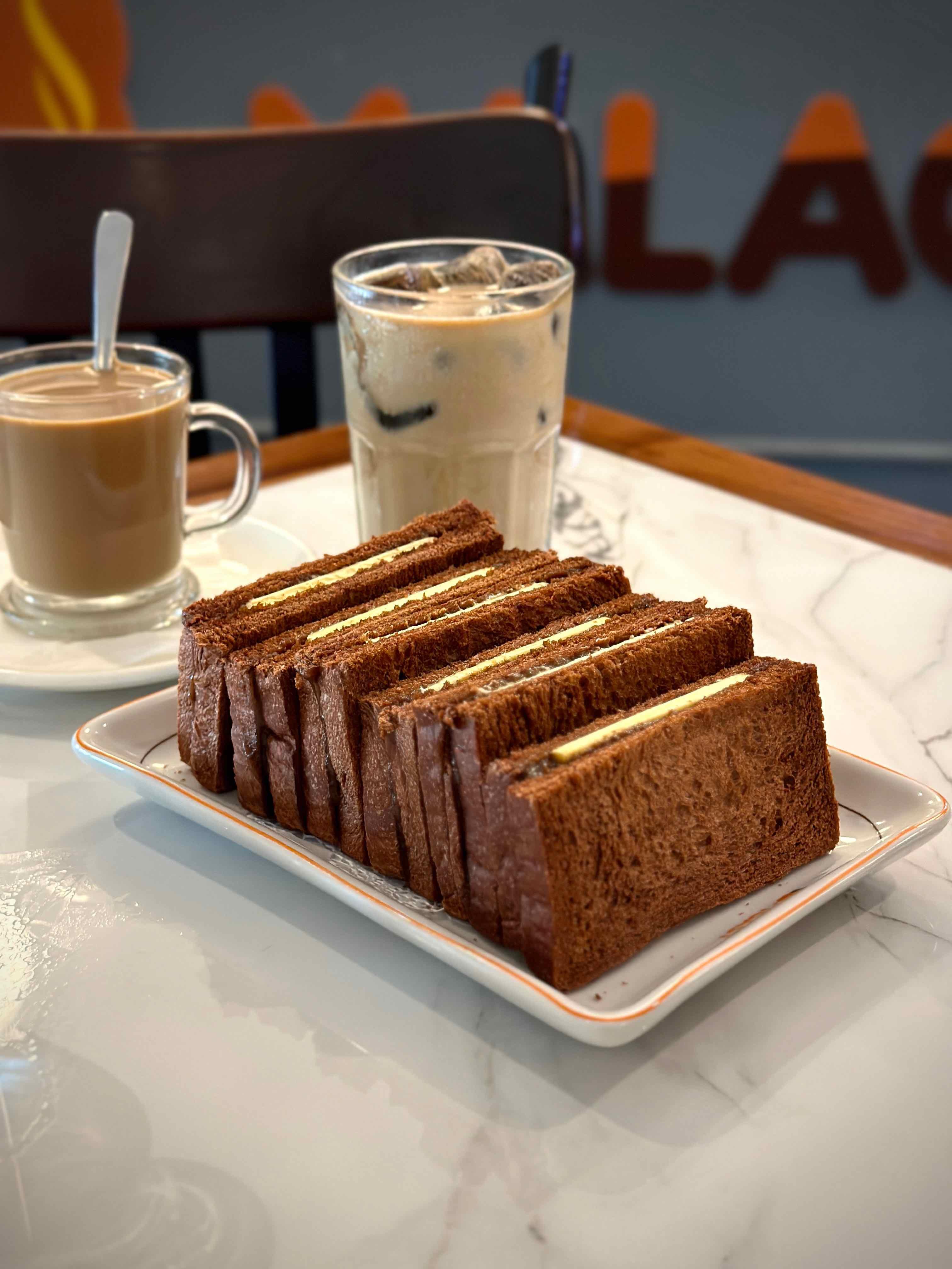 Malacca Toast Juanda review