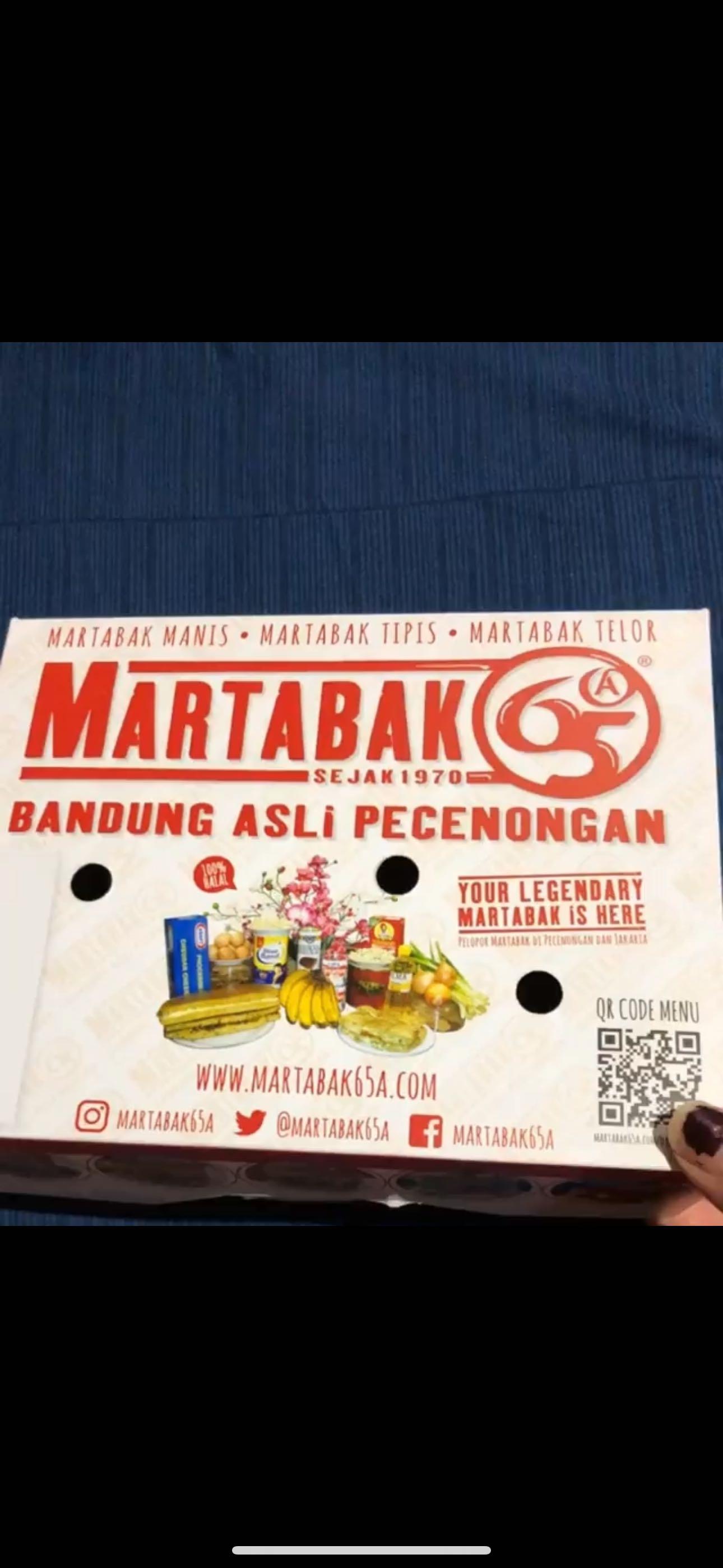 Martabak Pecenongan 65A review