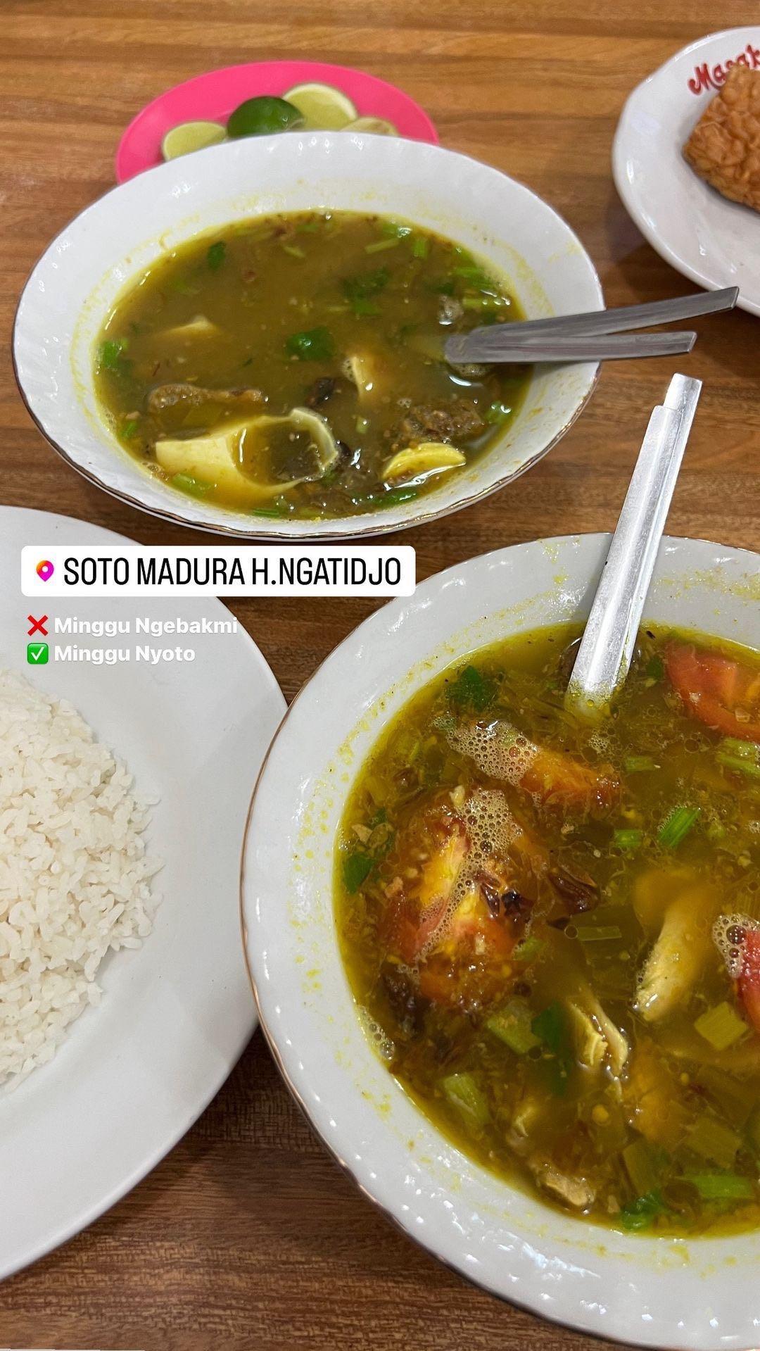 Soto Madura H. Ngatidjo review