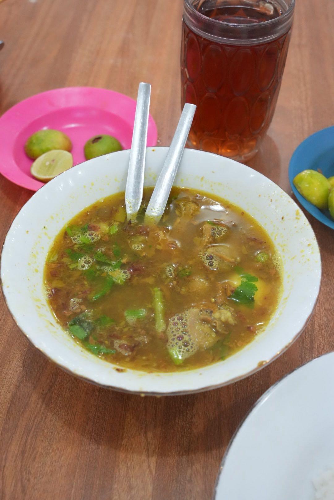 Soto Madura H. Ngatidjo review