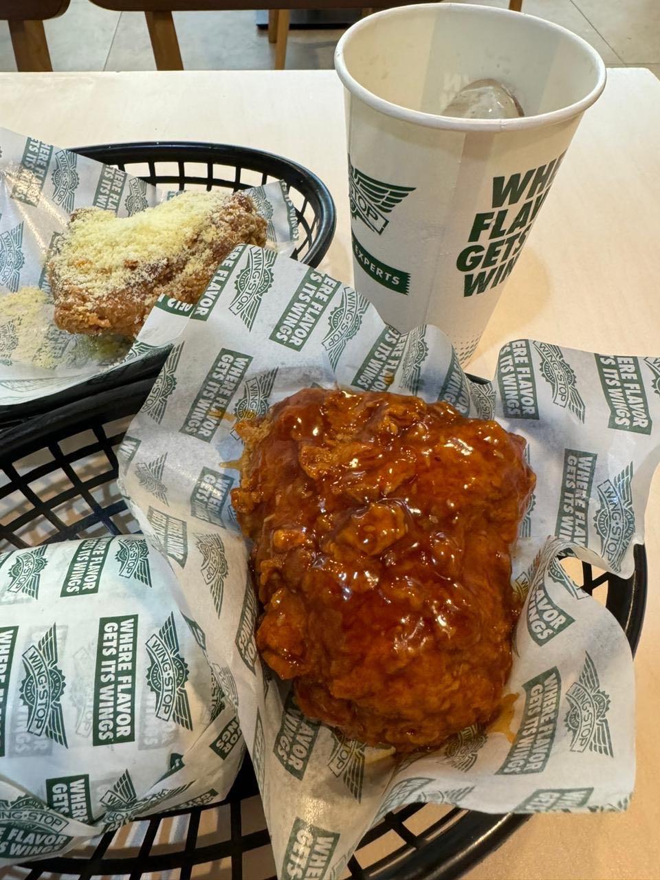 Wingstop Stasiun Gambir review