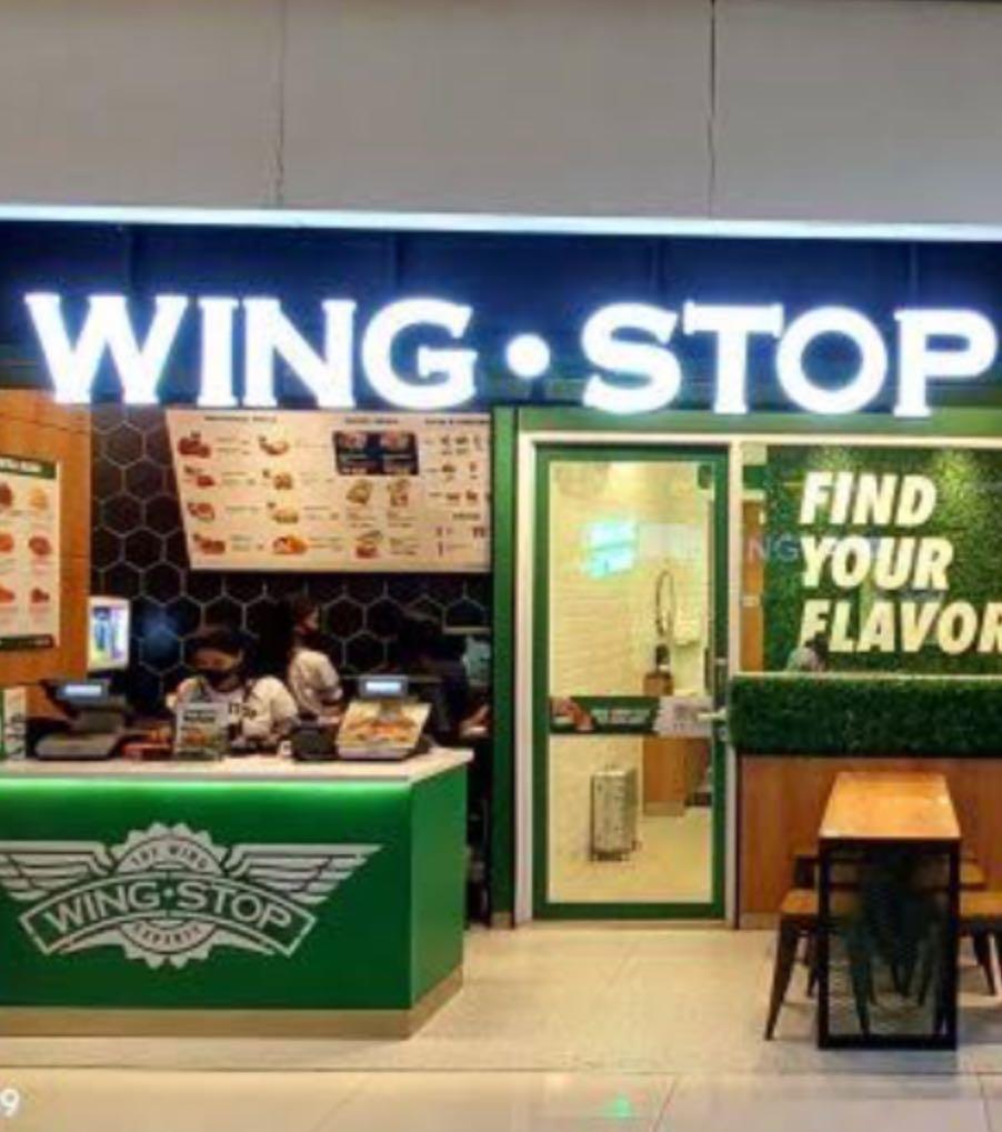 Wingstop Stasiun Gambir review