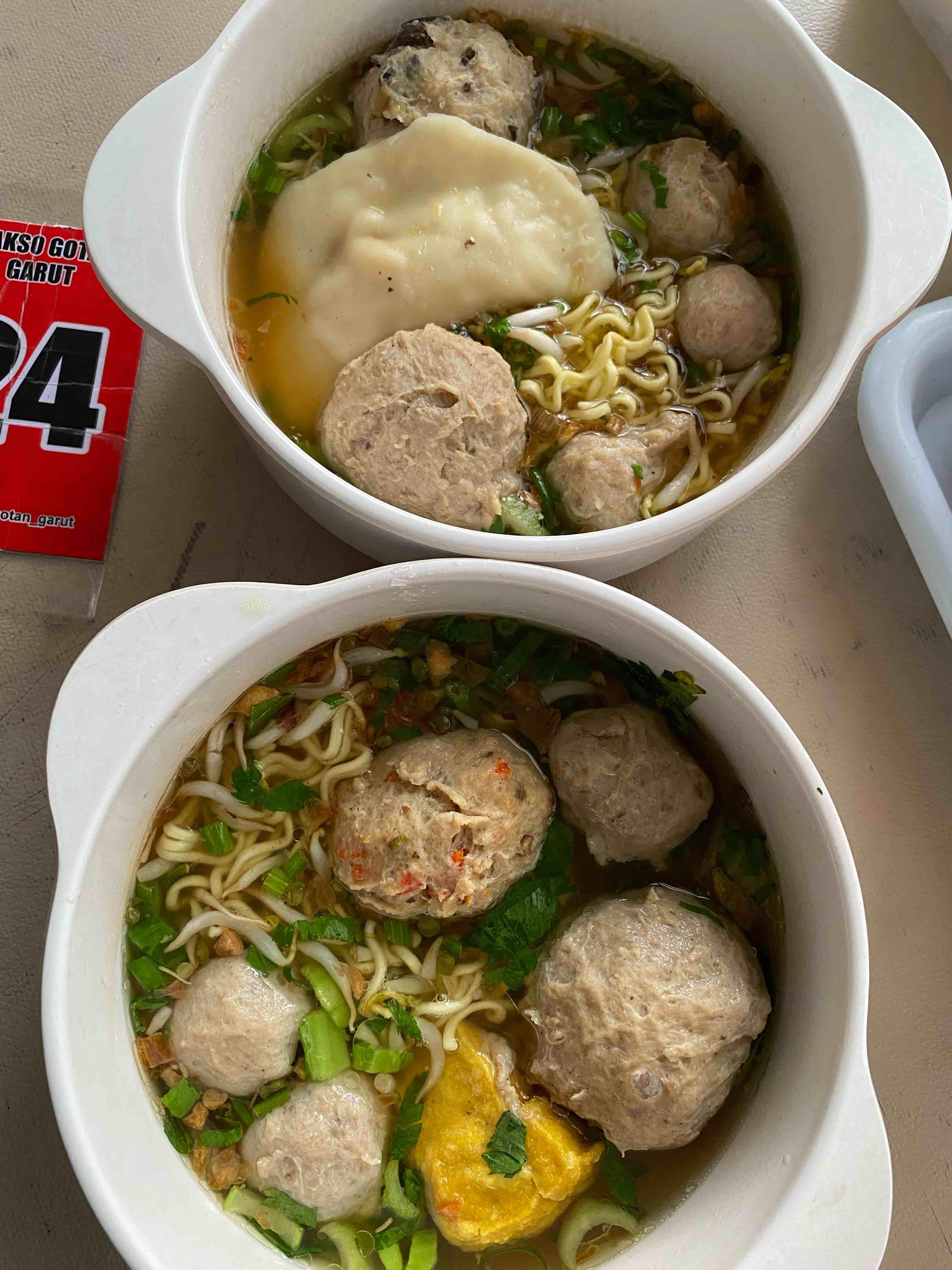 Bakso Gotan Garut review