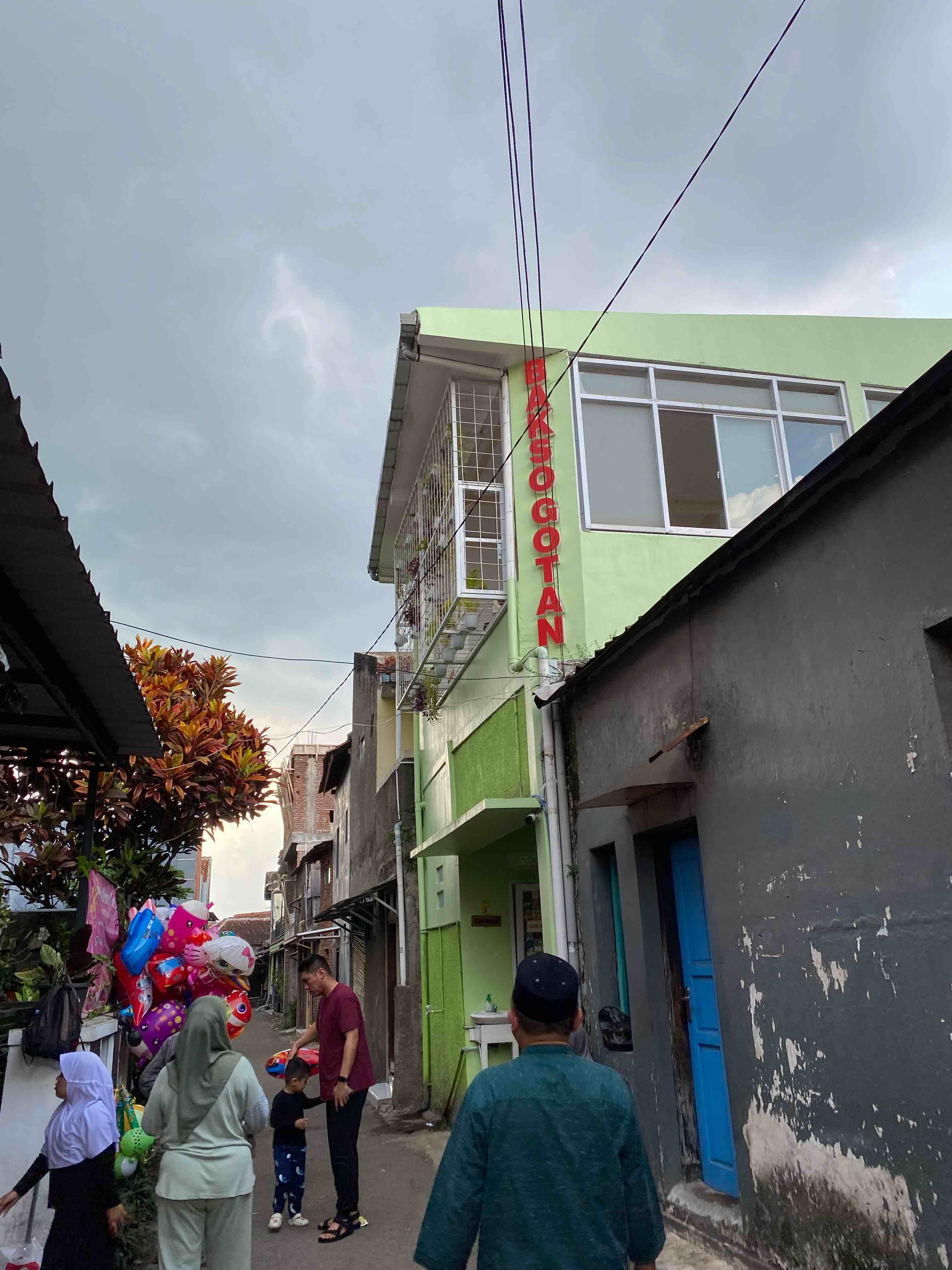 Bakso Gotan Garut review