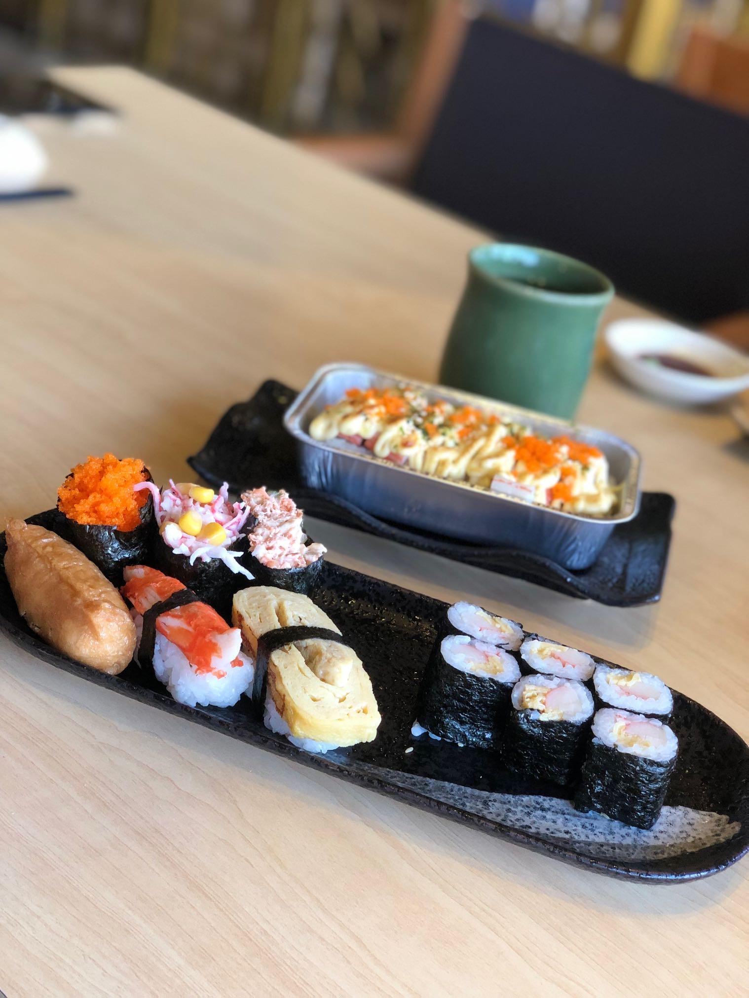 Sushi Tei Tp review