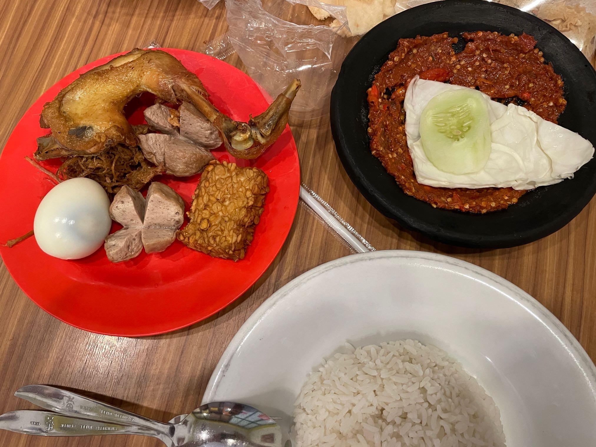 Warung Bu Kris - Kayon review