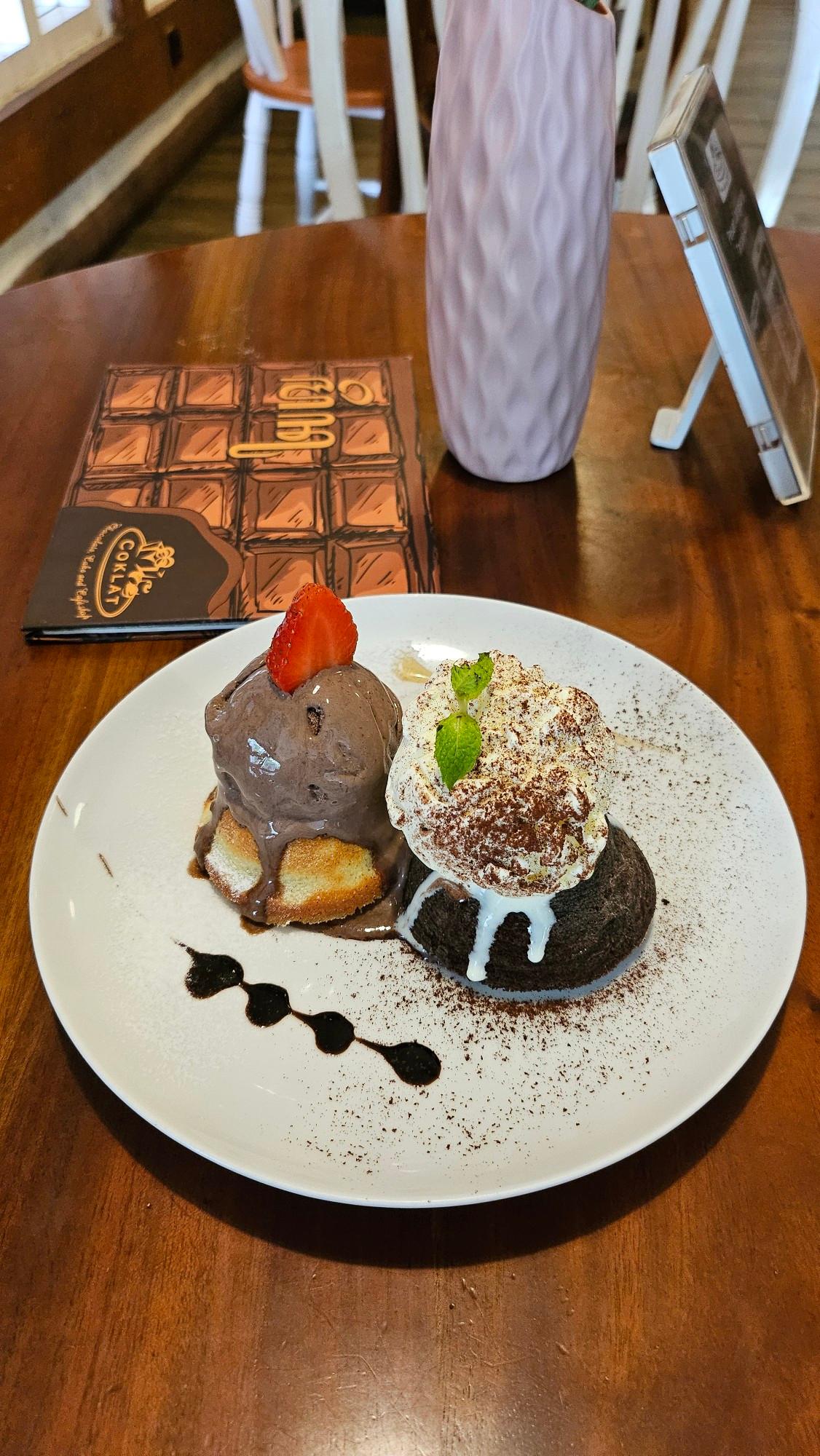 Coklat Cafe review