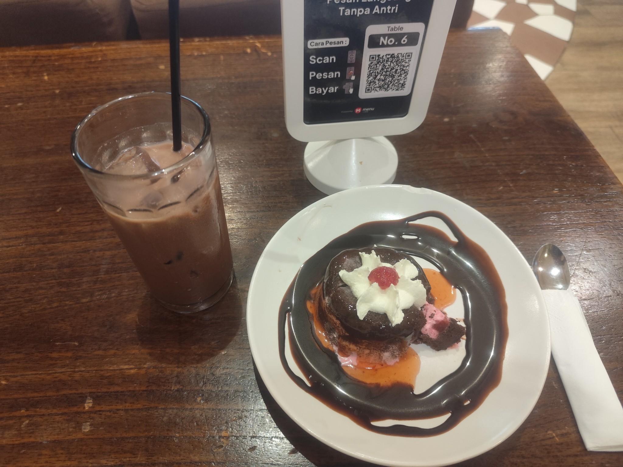 Coklat Cafe review