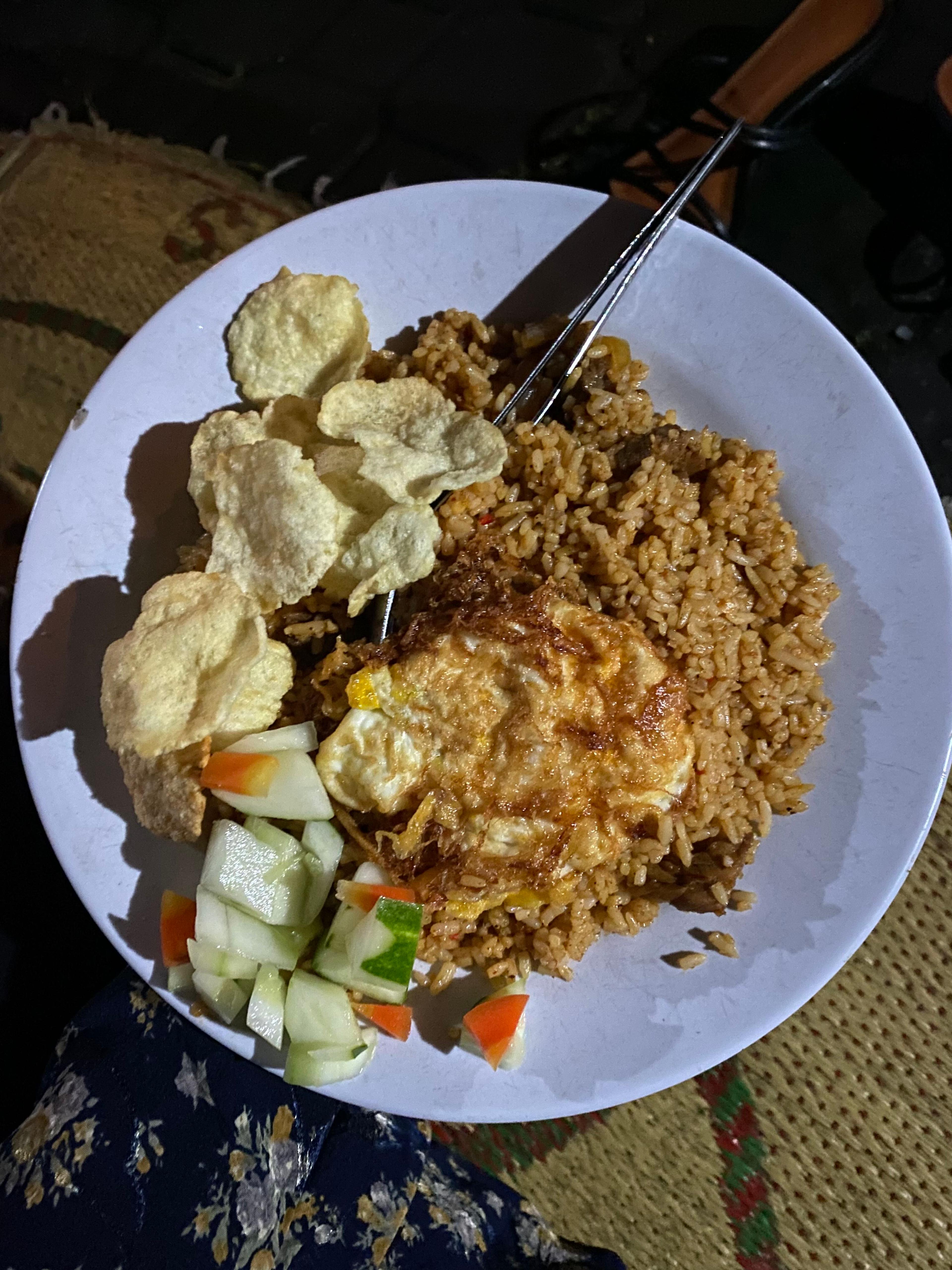 Nasi Goreng Sapi Kantor Notaris review