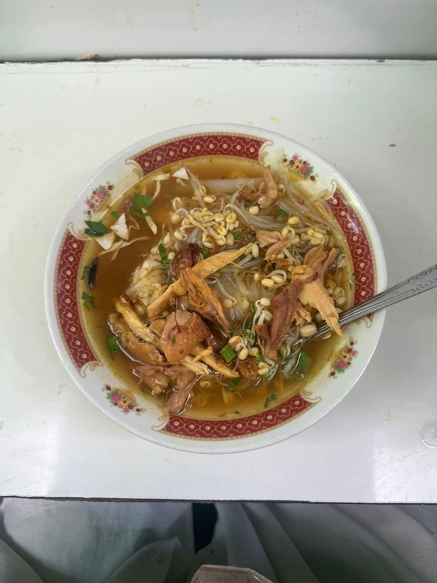 Soto Ayam Pak Dalbe review